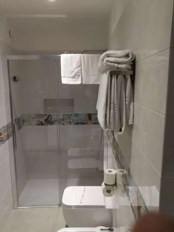 Bathroom in San Francesco Rooms and Apartment with Terrace in Palermo Locazione Turistica