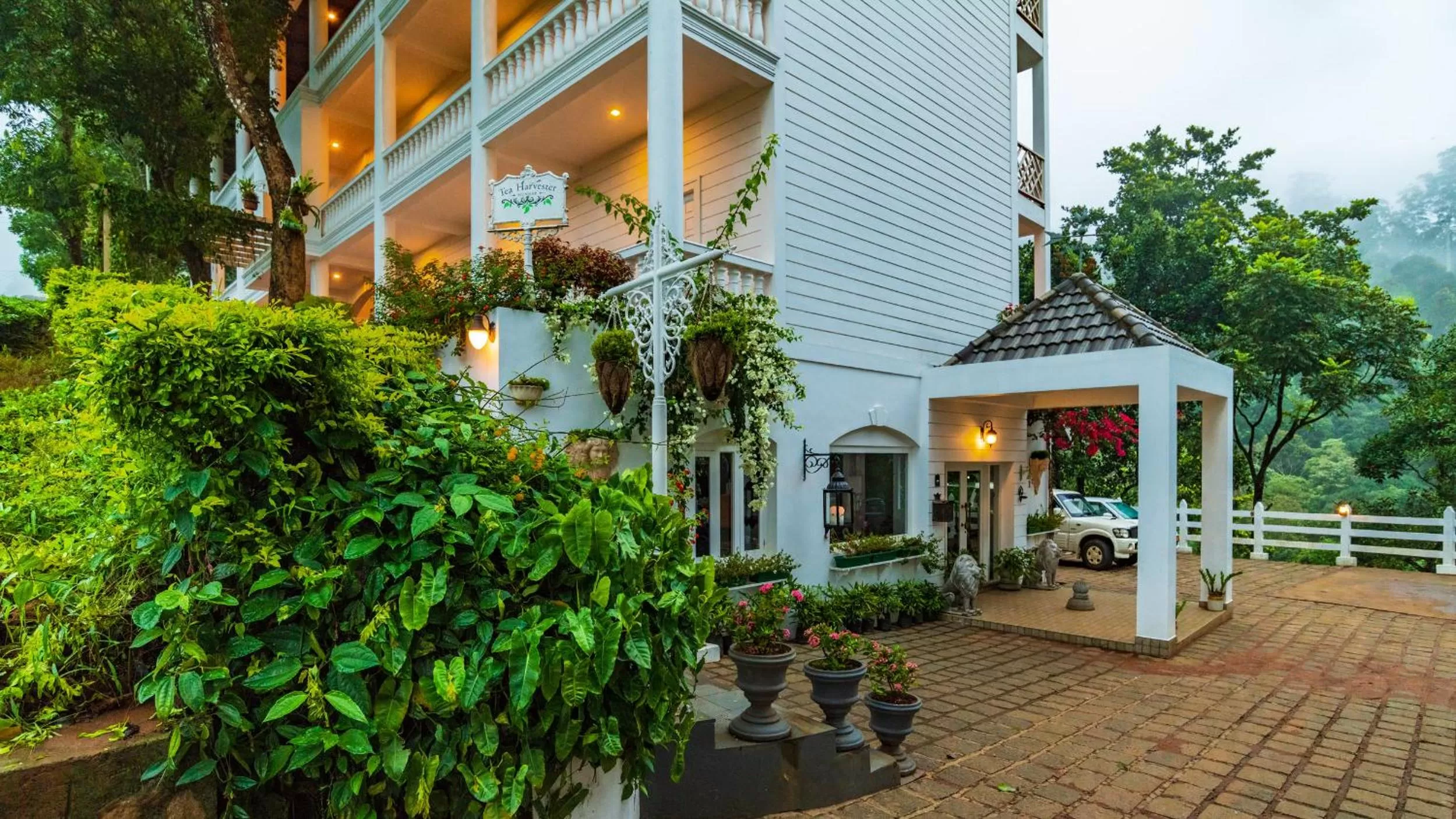 Property building in Tea Harvester