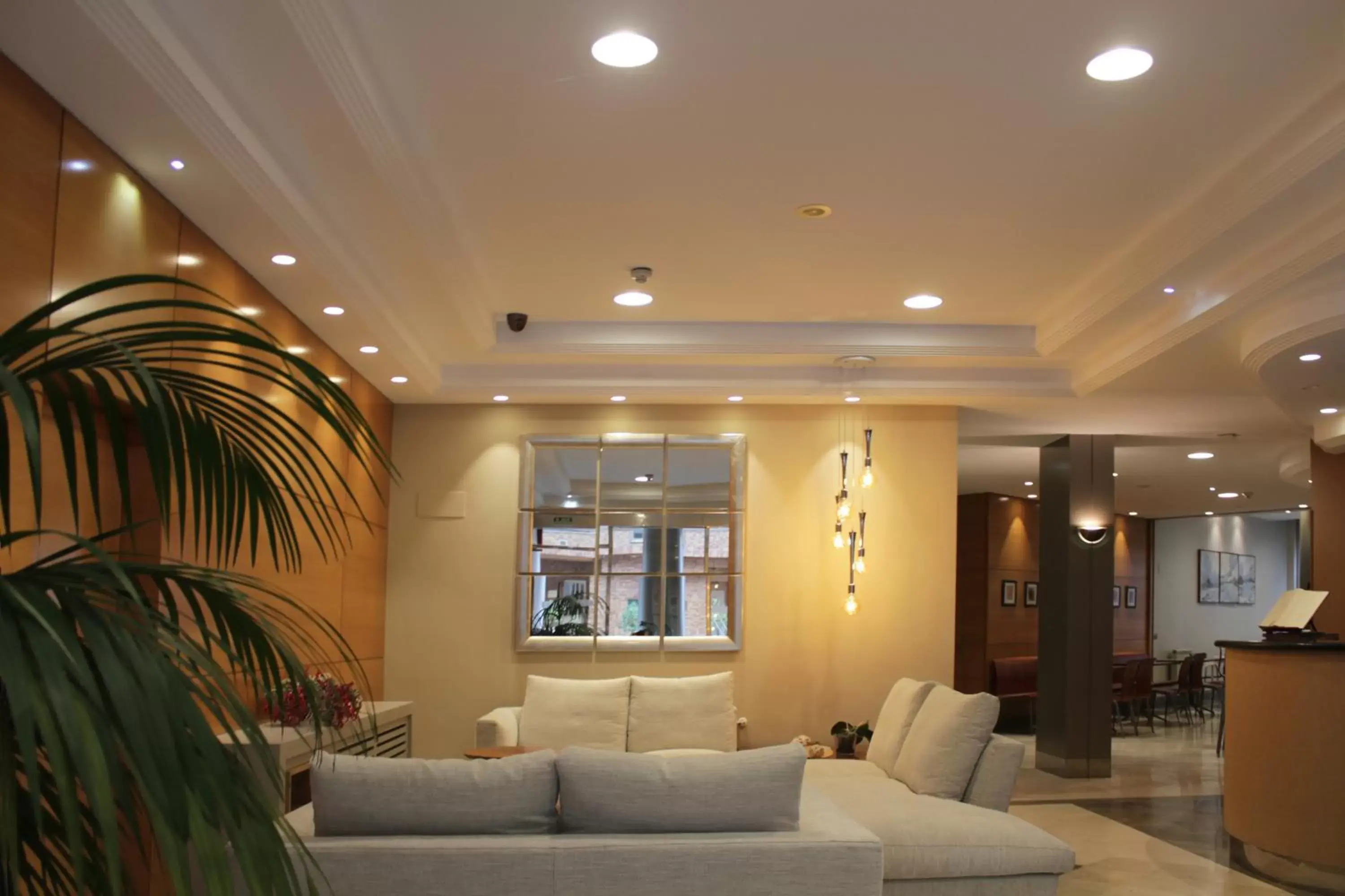 Lobby or reception in Hotel Carreño Lobby or reception in Hotel Carreño