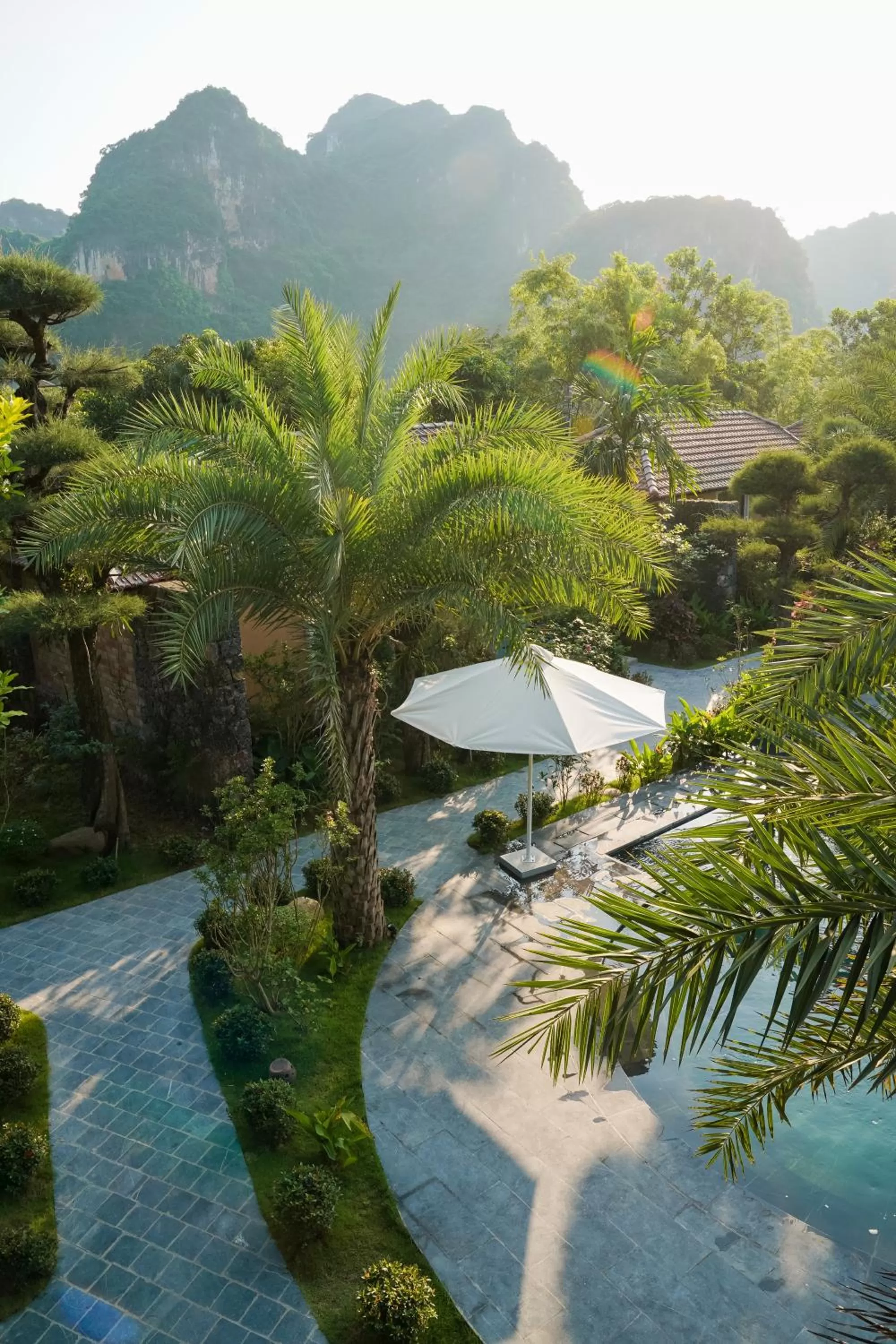 Balcony/Terrace in Tam Coc Retreat Ninh Binh