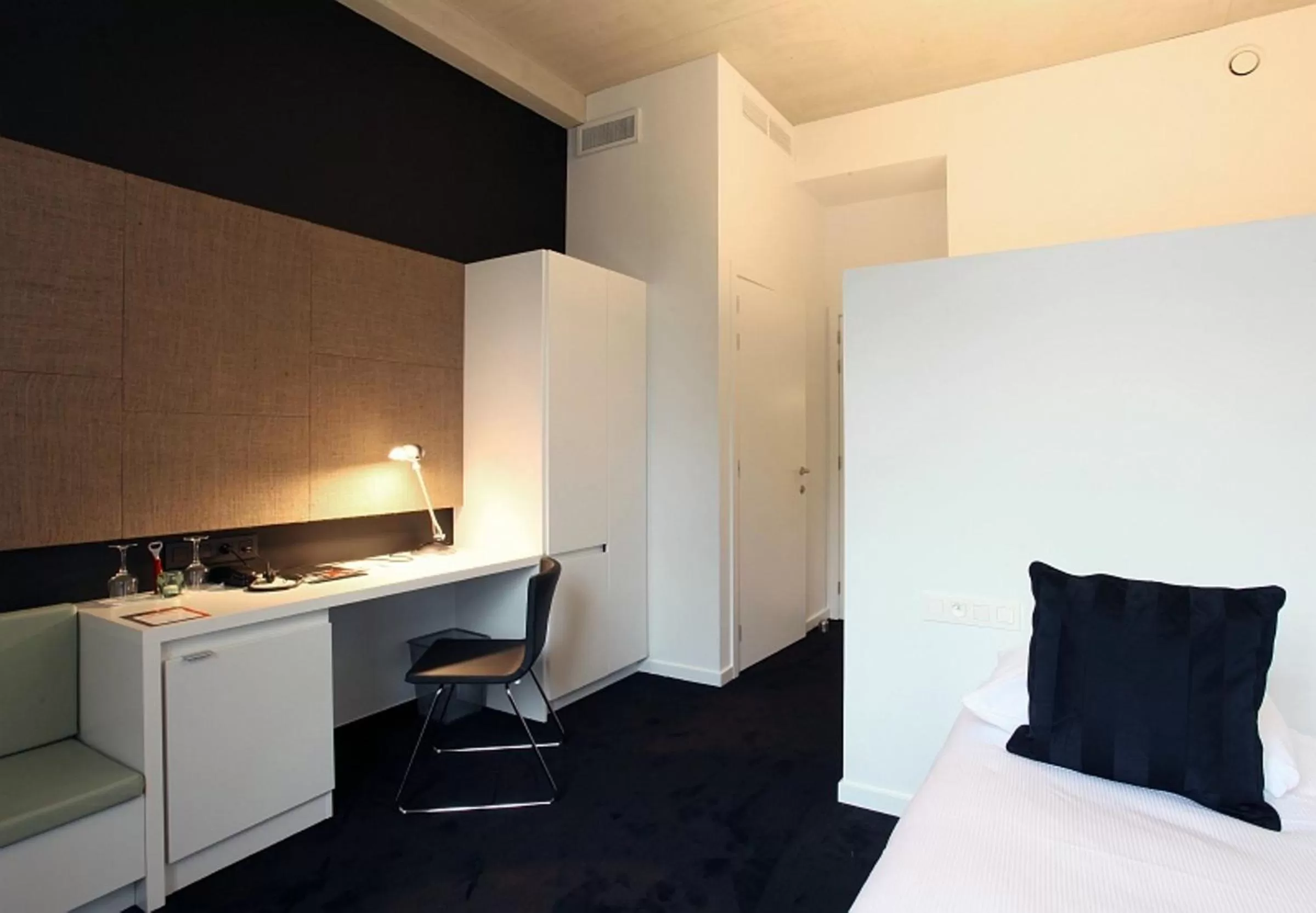 Seating area in Hotel The Lodge Vilvoorde