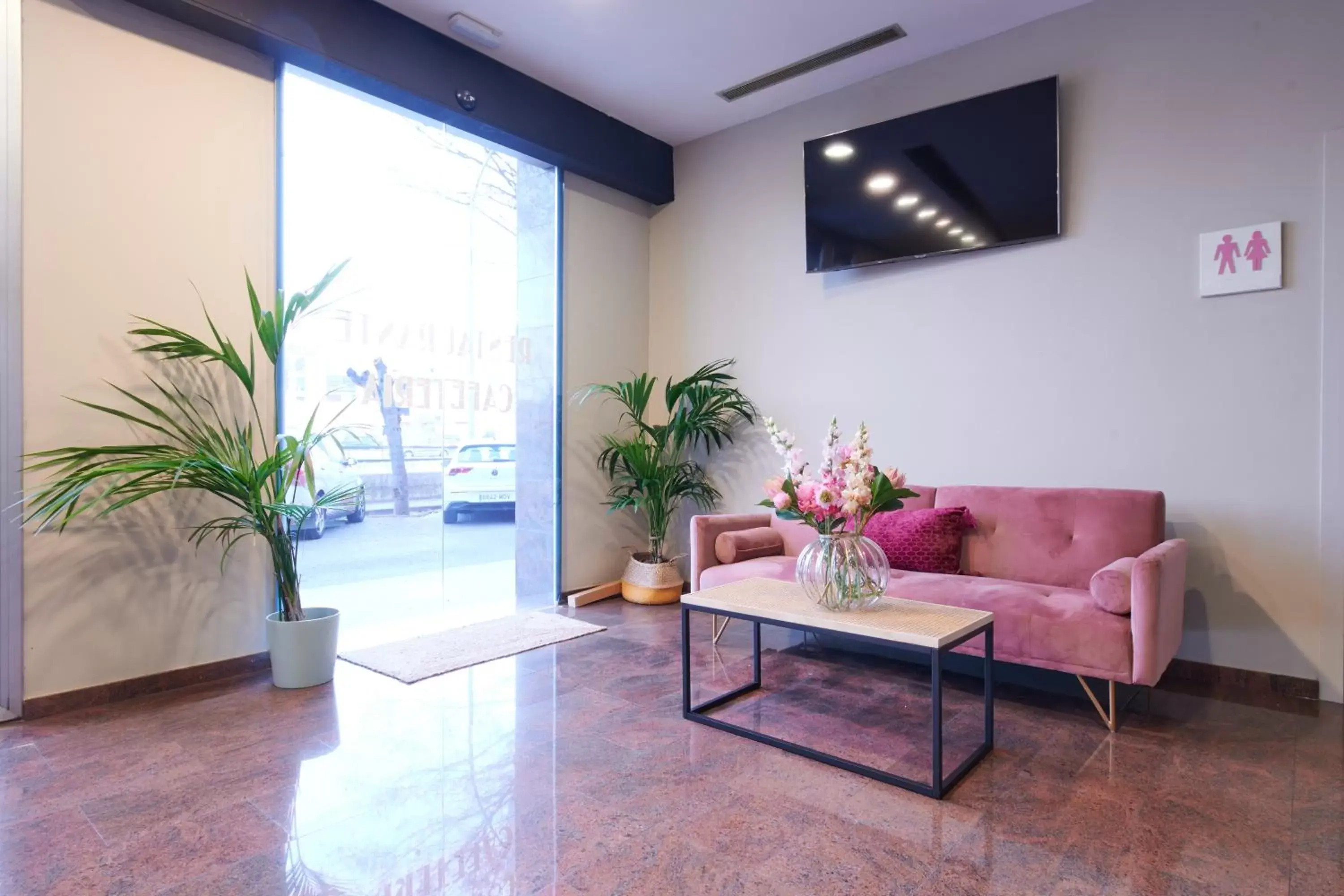 Living room, Seating Area in Ramblas Vendrell