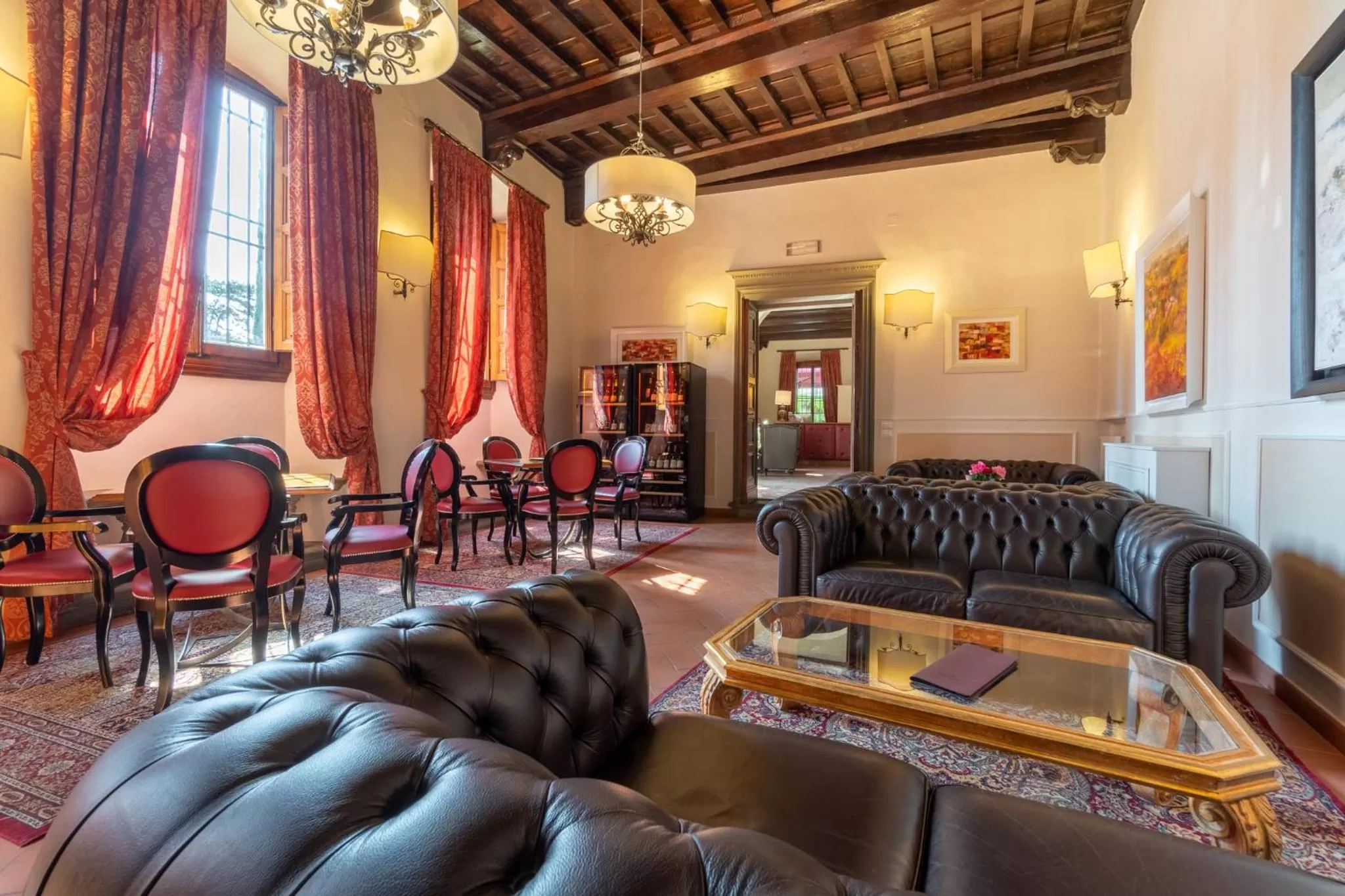 Restaurant/places to eat in Art Hotel Villa Agape - Place of Charme