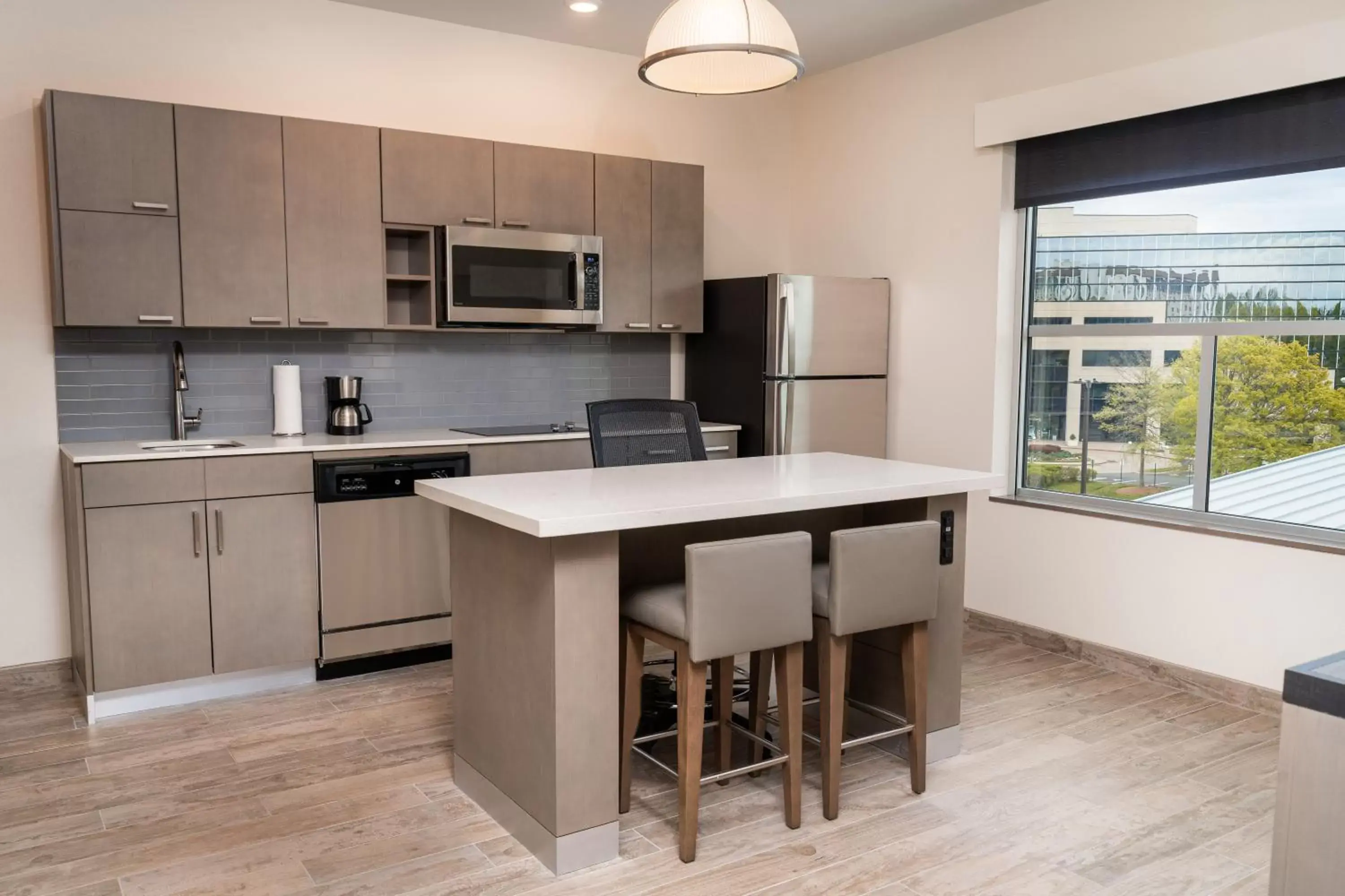 Kitchen/Kitchenette in Hyatt House Nashville Airport