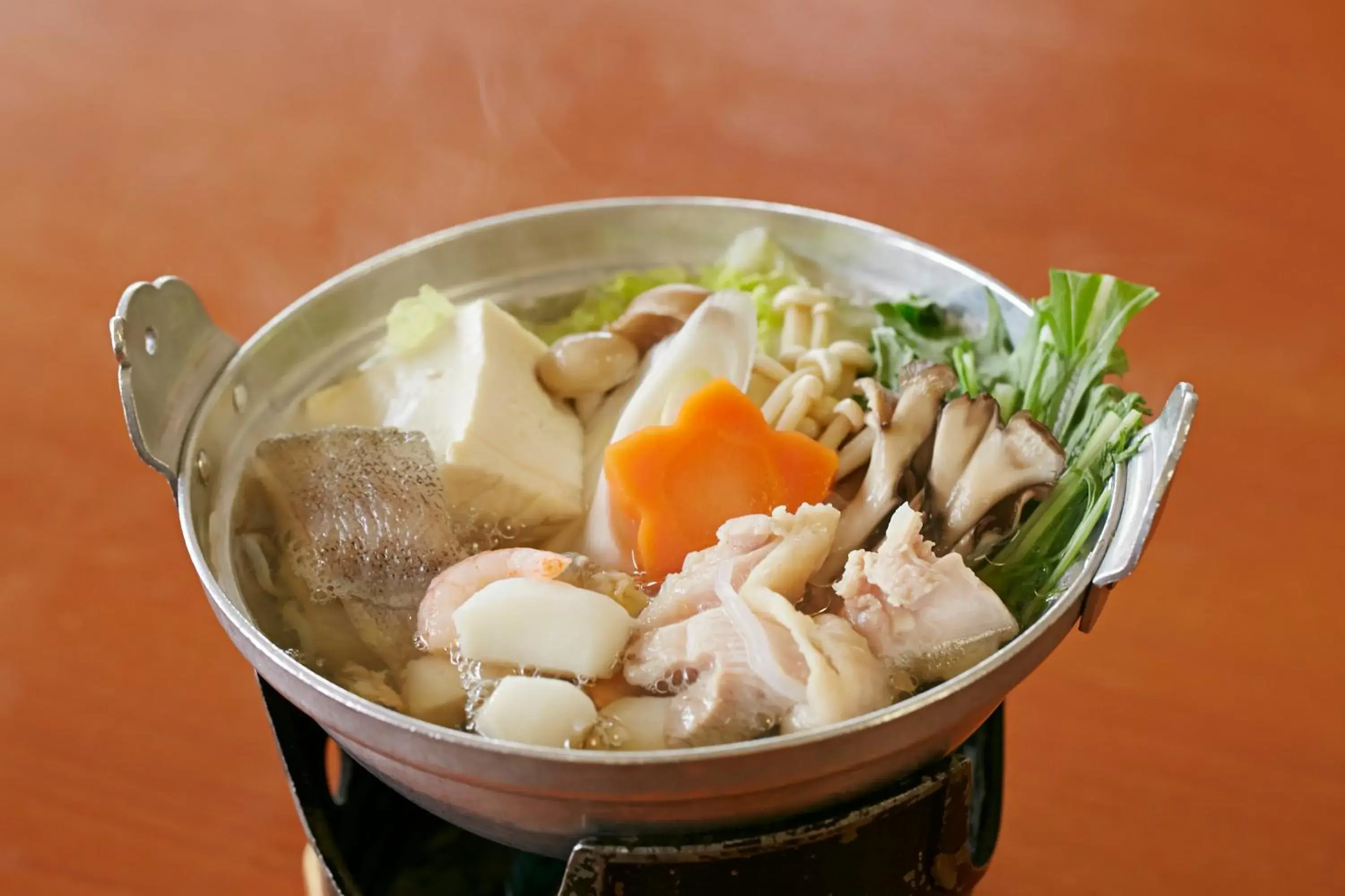 Food close-up in Shiga Lake Hotel