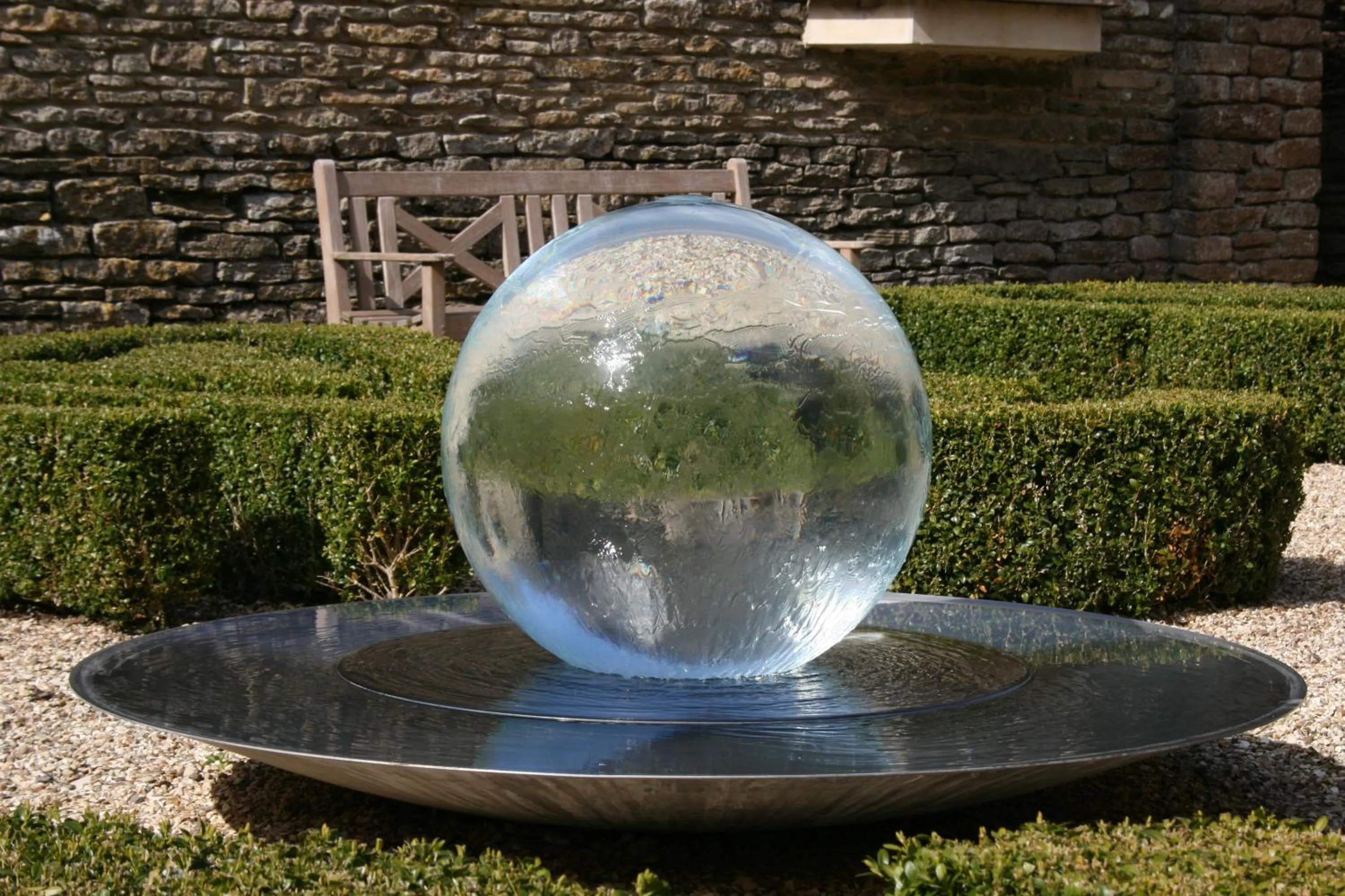 Garden in Whatley Manor