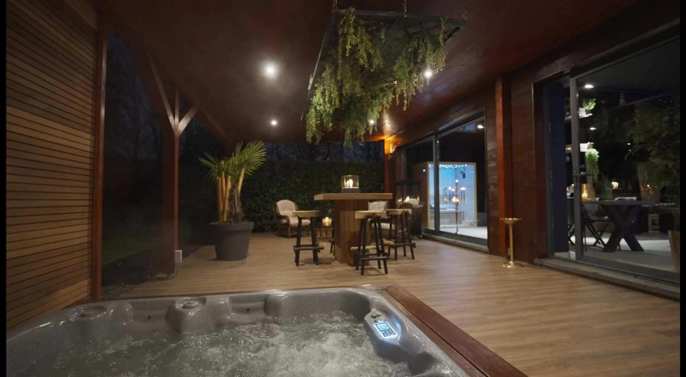 Patio in Les Suites M