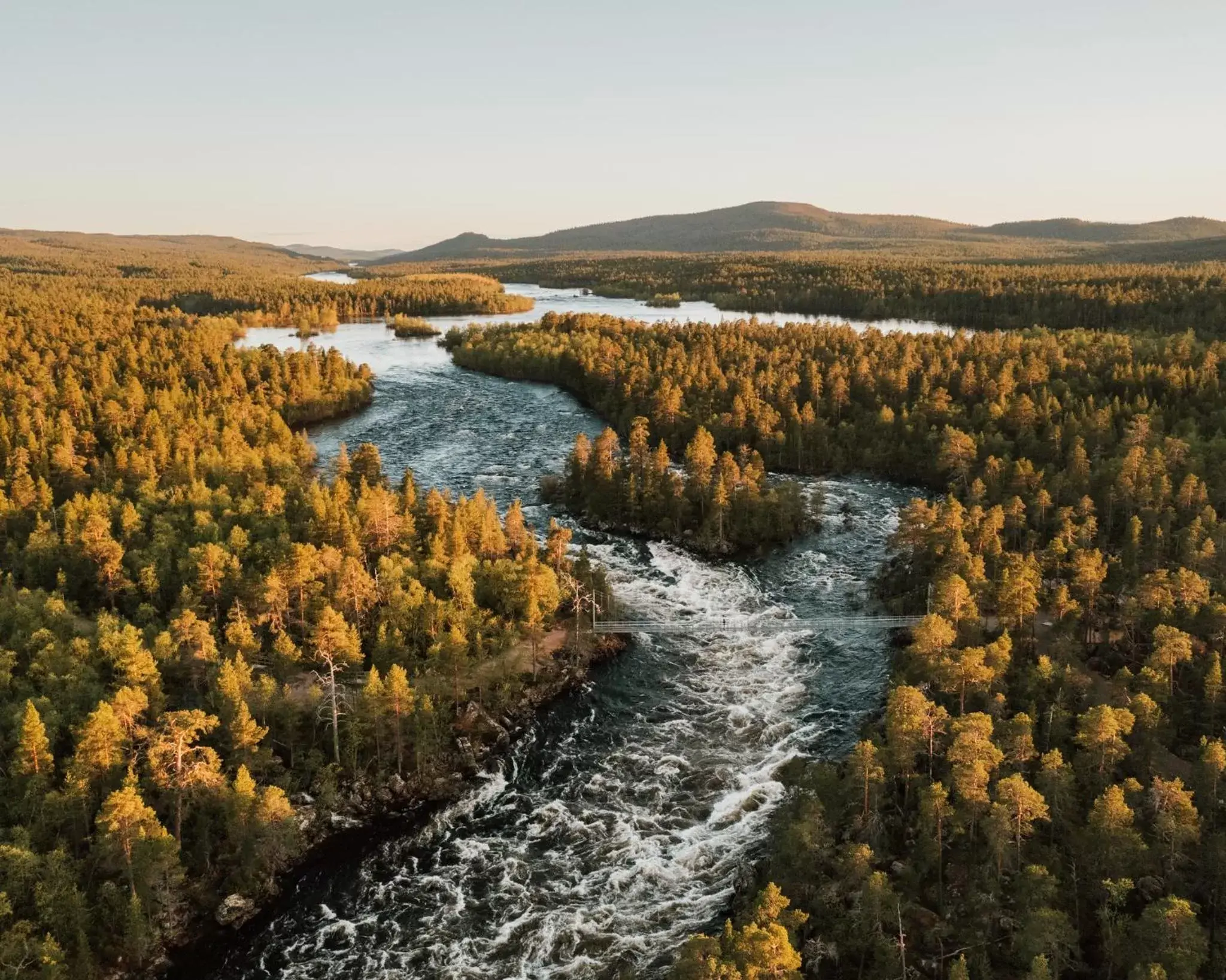 Natural landscape in Wilderness Hotel Juutua