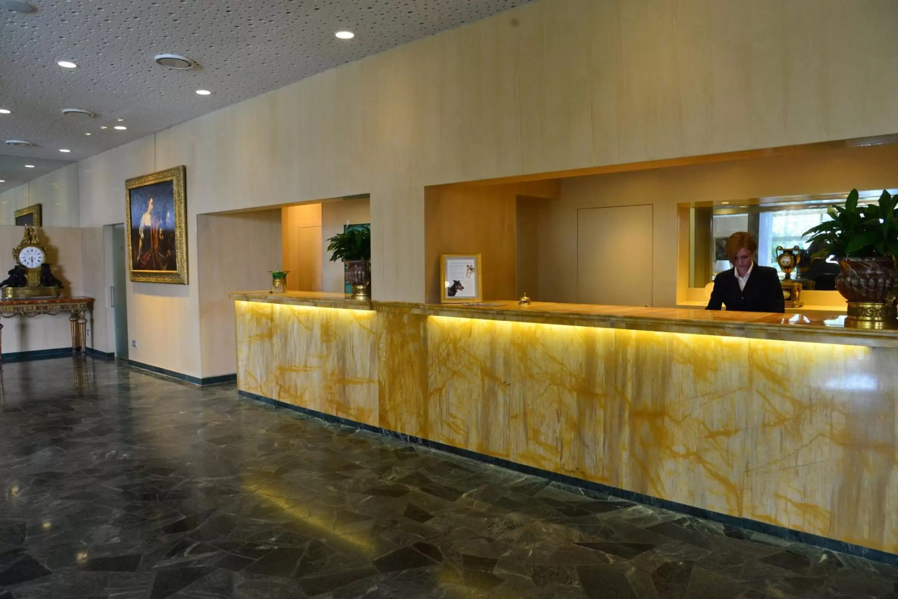 People, Lobby/Reception in Grand Hotel Del Mare Resort & Spa