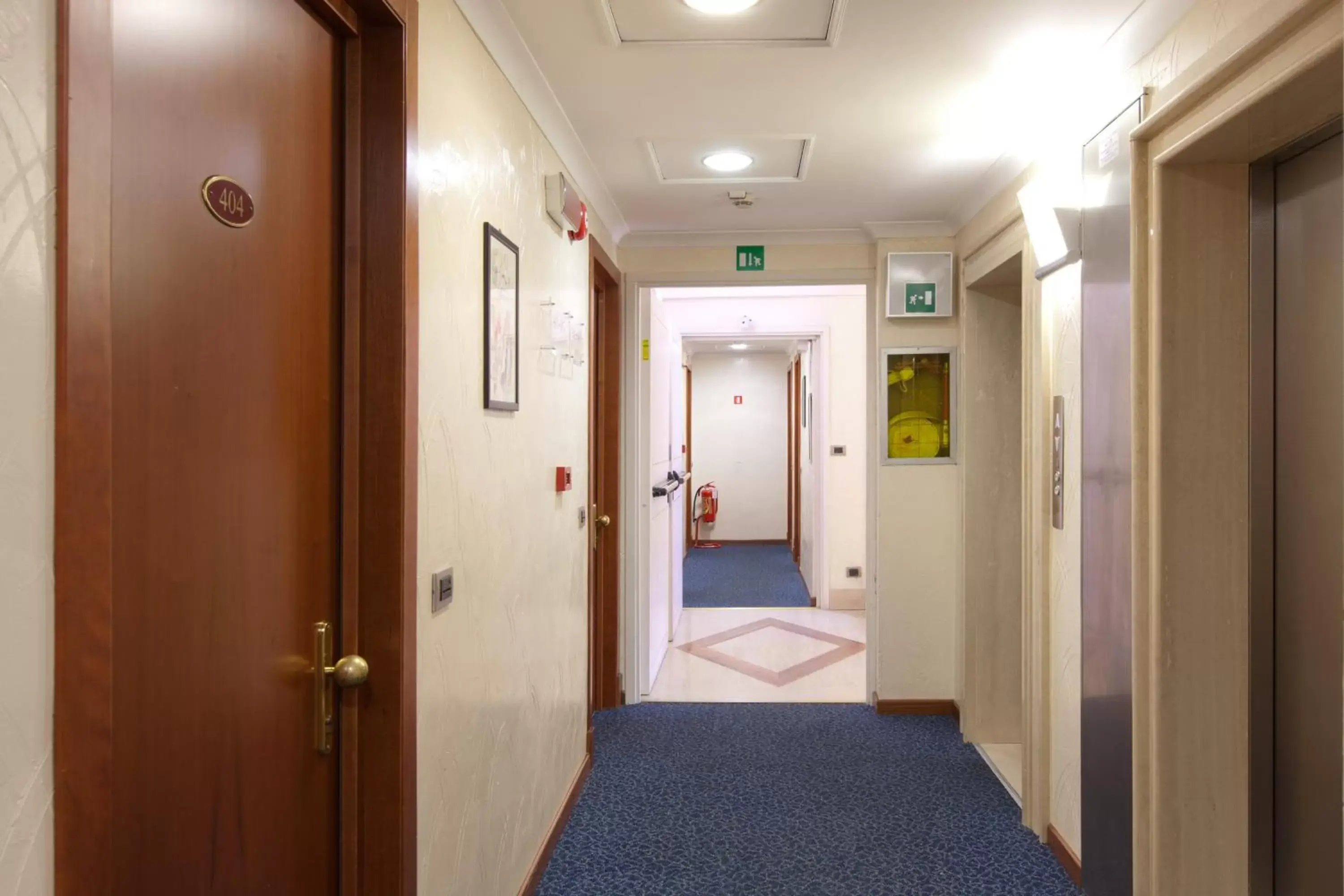 Area and facilities in Smooth Hotel Rome West