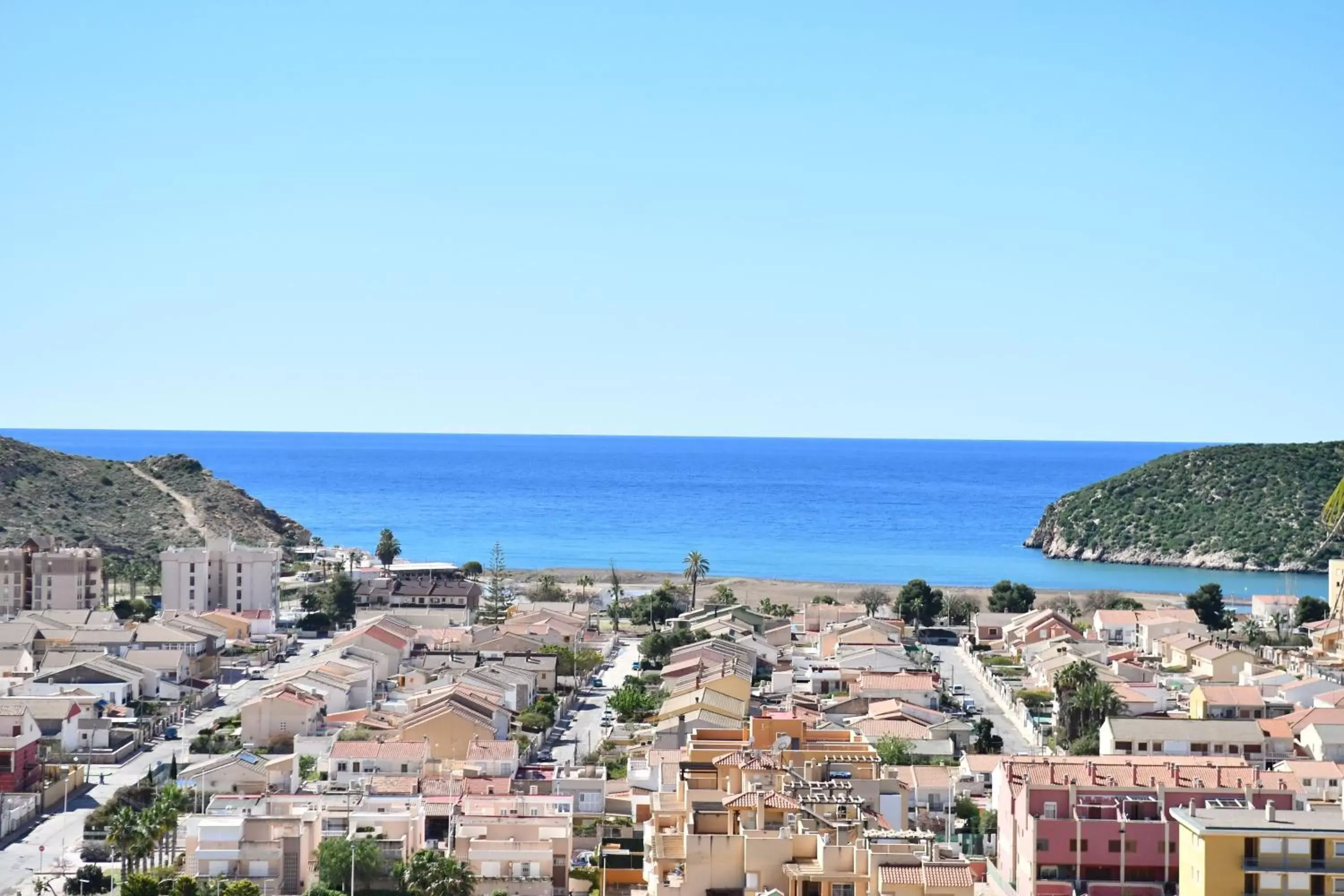 Sea view in Ramada Resort by Wyndham Puerto de Mazarron Sea view in Ramada Resort by Wyndham Puerto de Mazarron