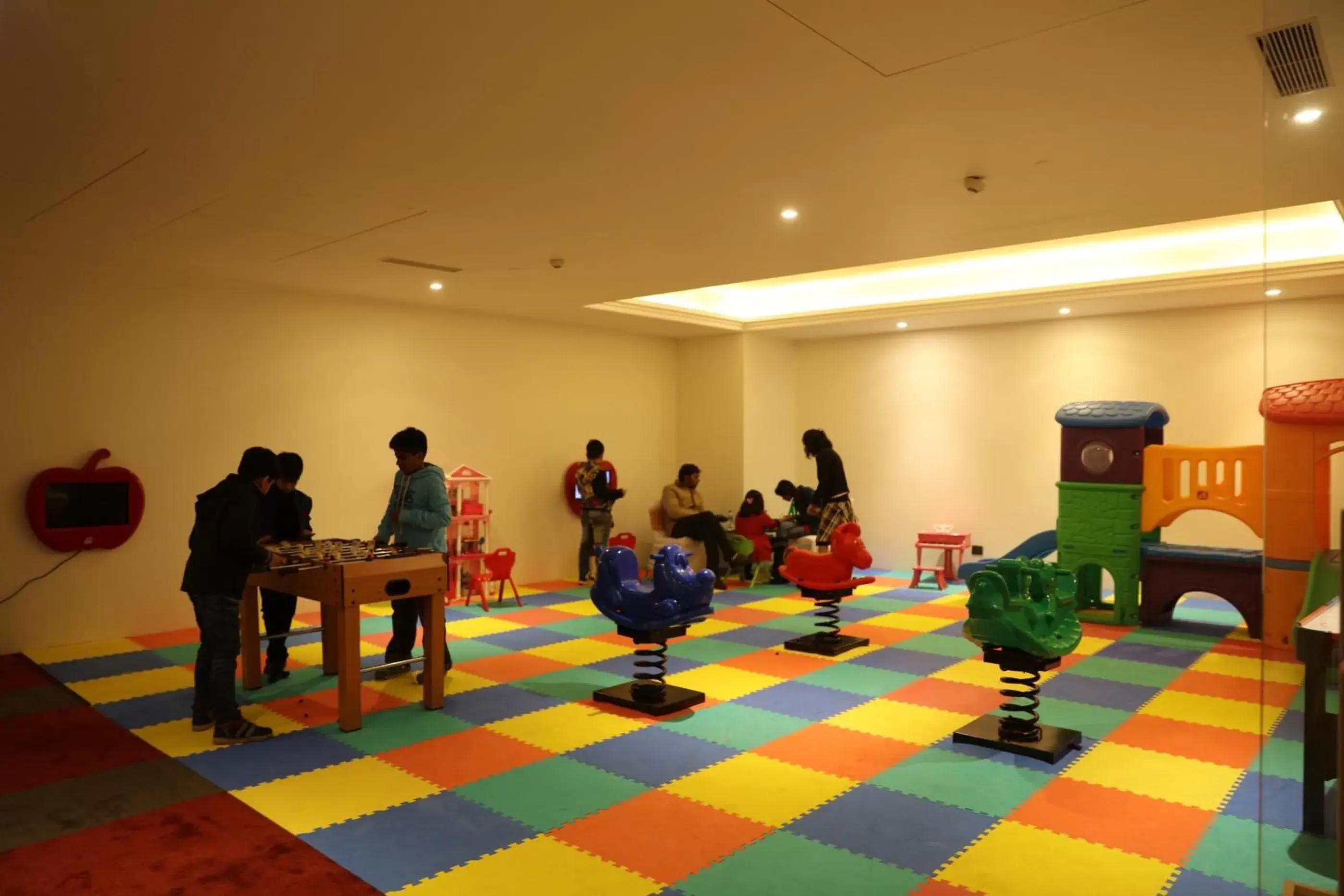 Kids's club in Ramada Plaza By Wyndham Agra