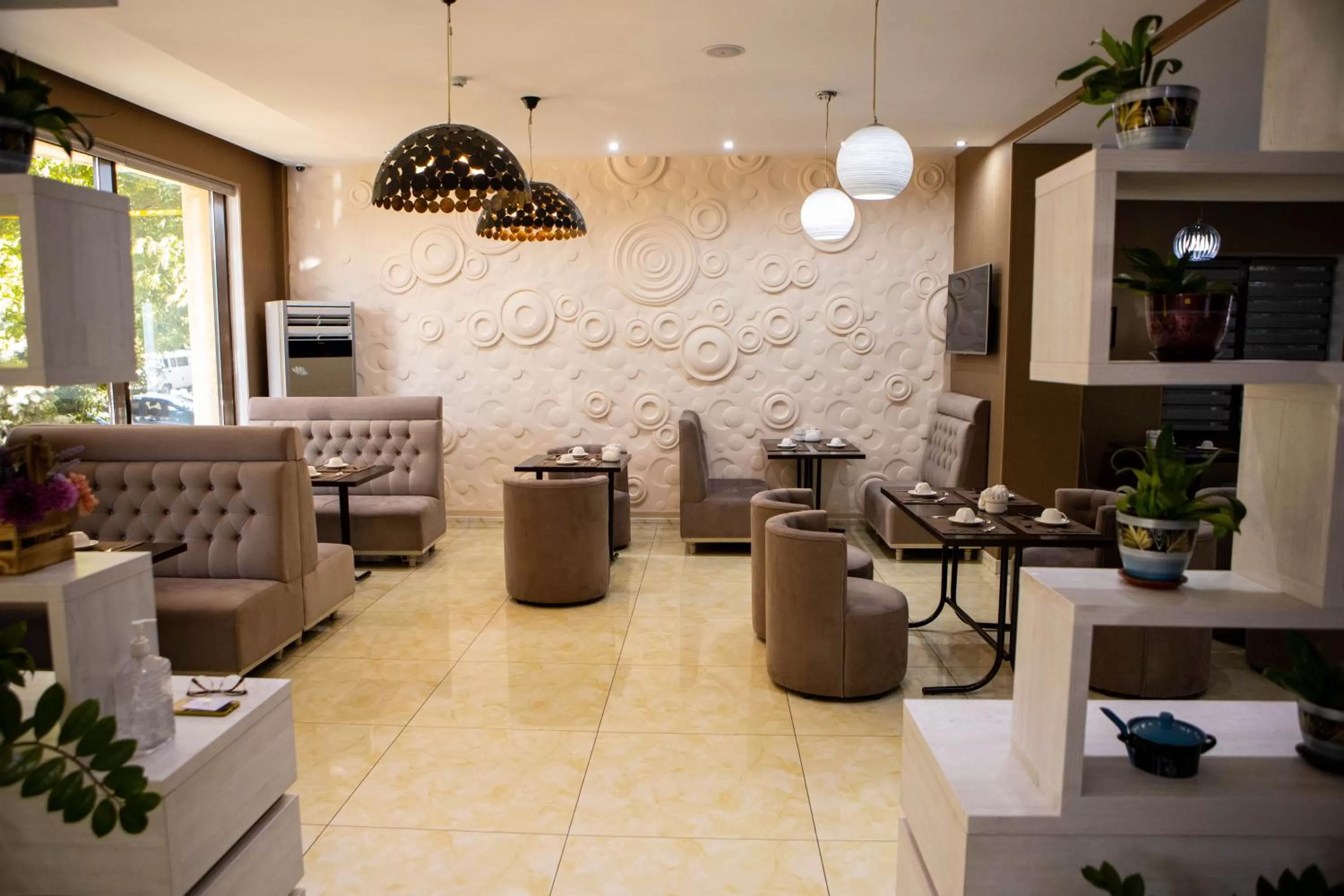 Lounge or bar in Hotel FN Shymkent