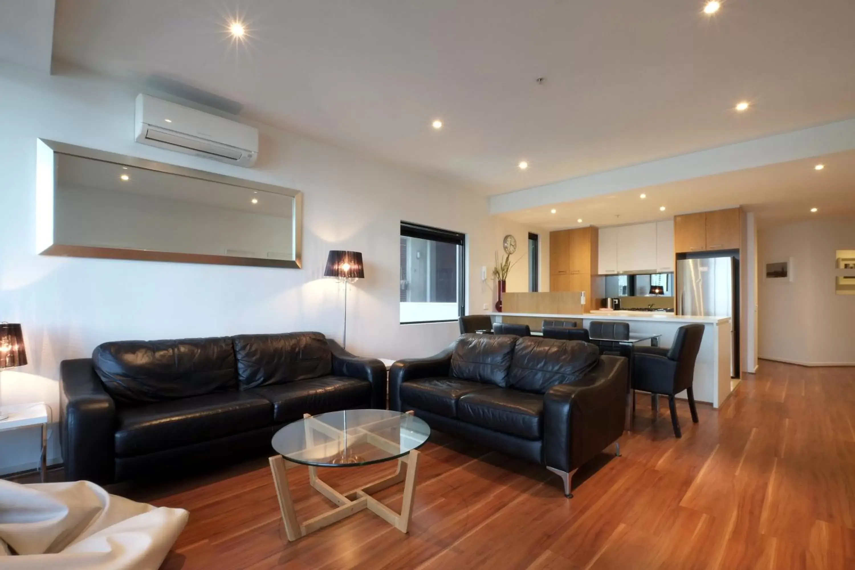 Living room, Seating Area in ACD Apartments