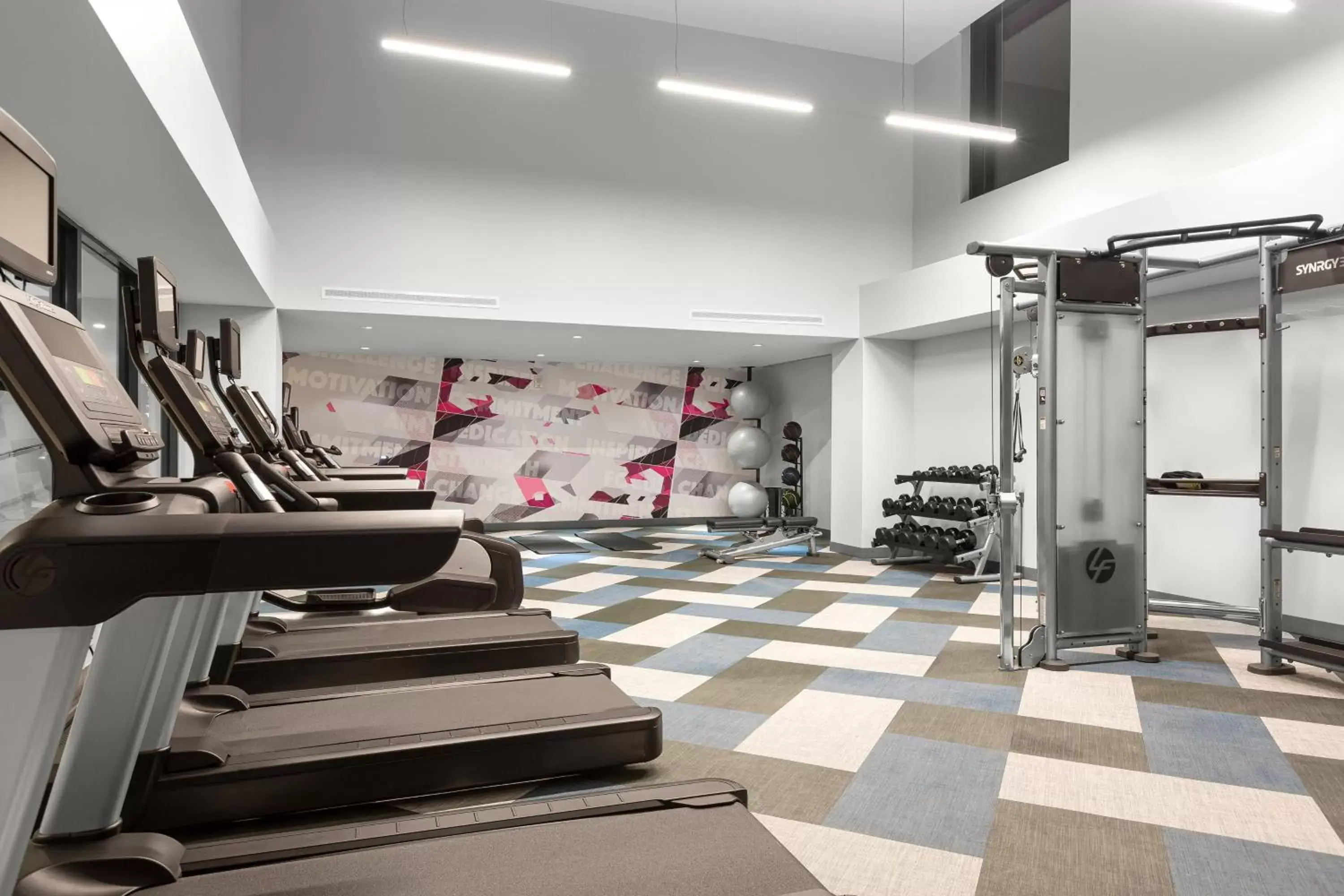 Fitness centre/facilities, Fitness Center/Facilities in Aloft San Juan