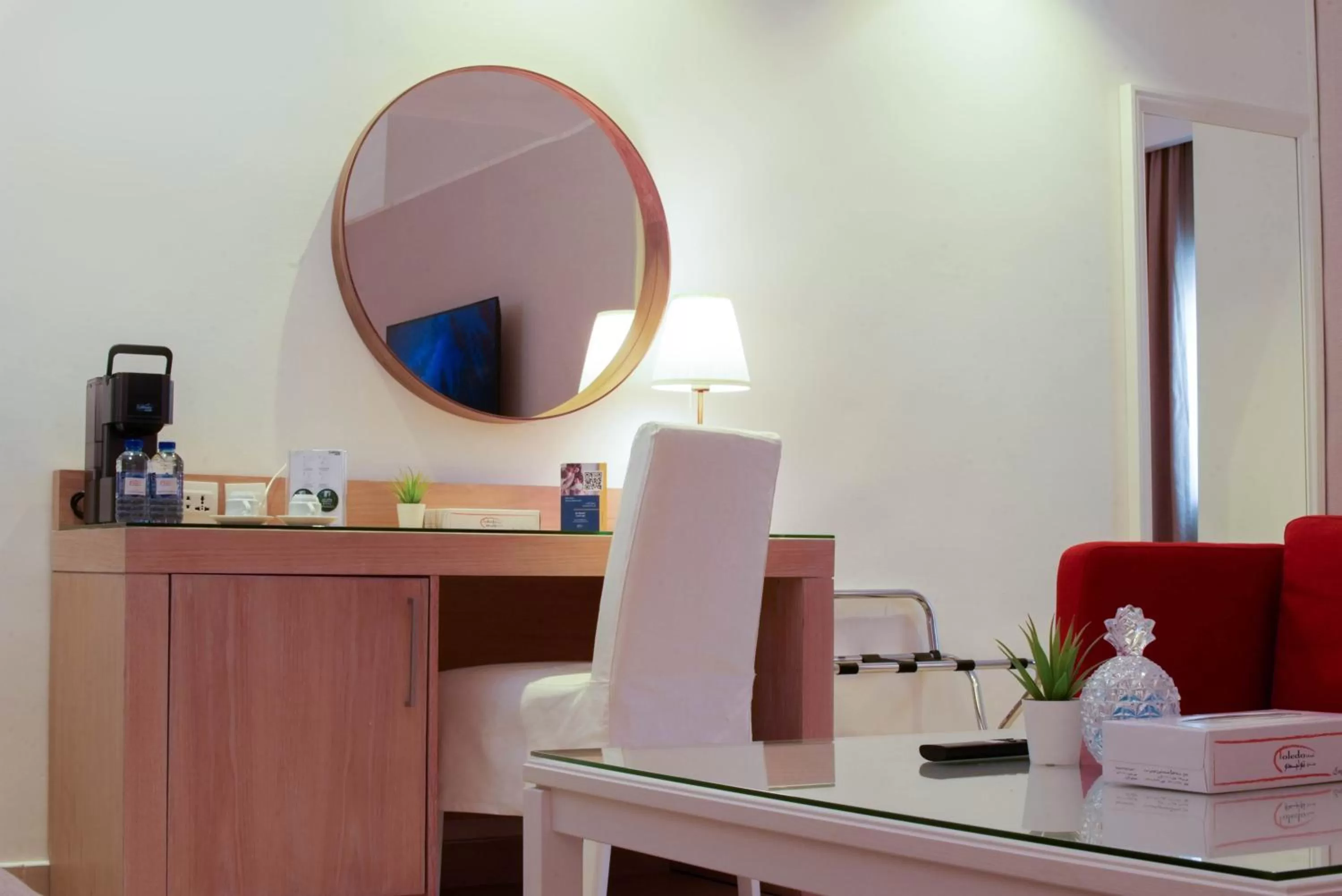 hair dresser in Toledo Amman Hotel