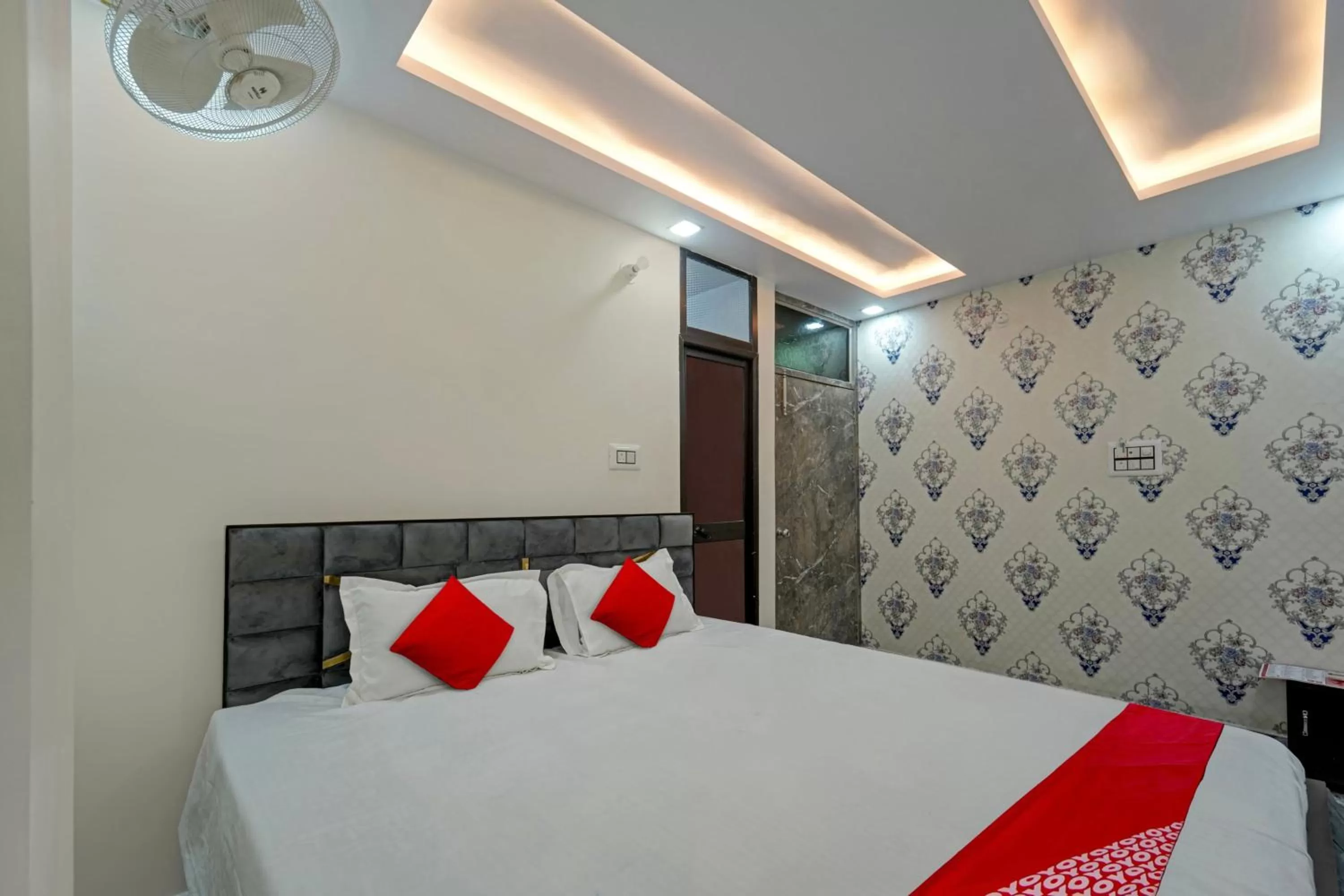 Bedroom, Bed in OYO Flagship 81547 Hotel MS Inn