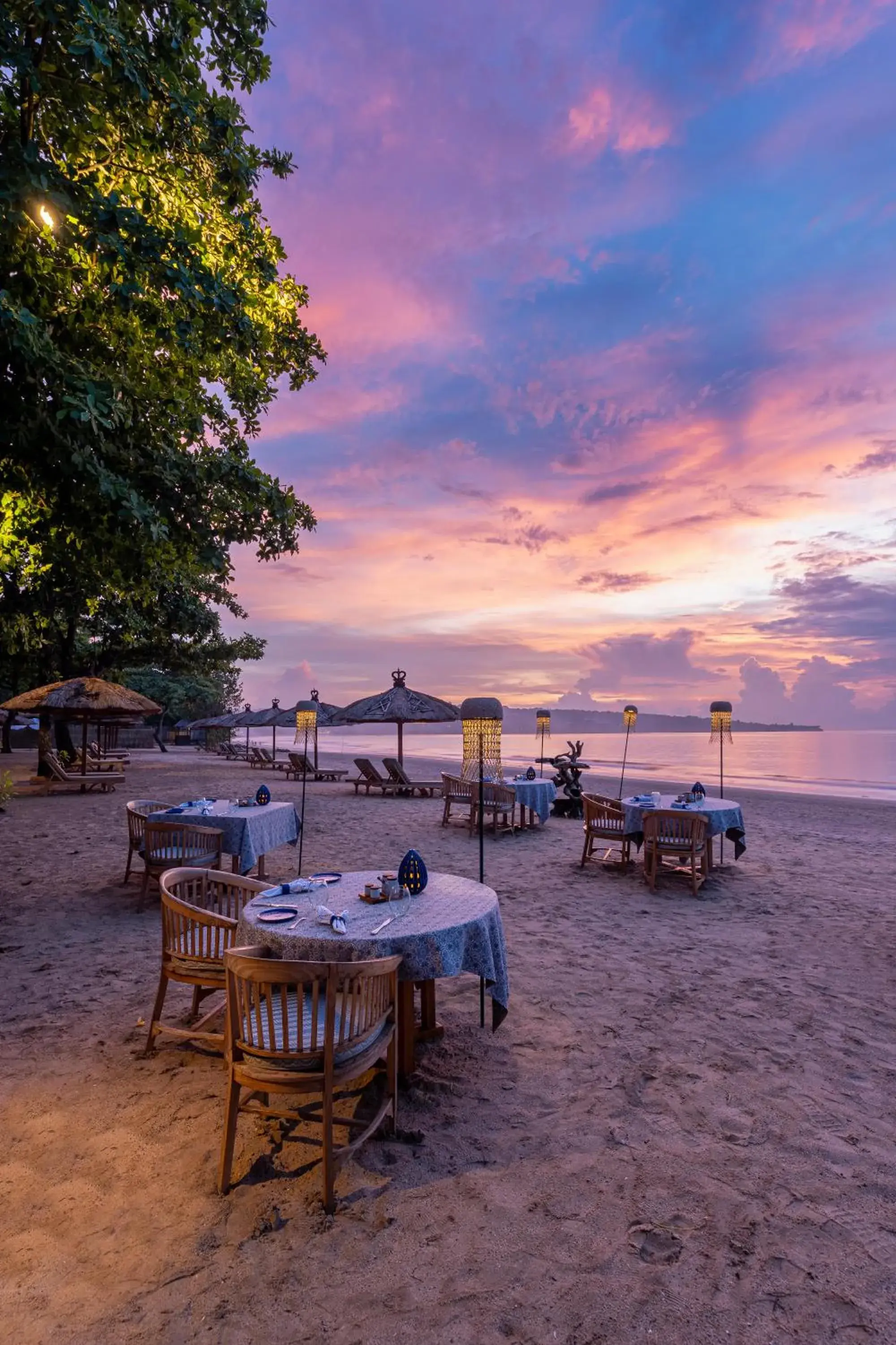 Beach in Jimbaran Puri, A Belmond Hotel, Bali