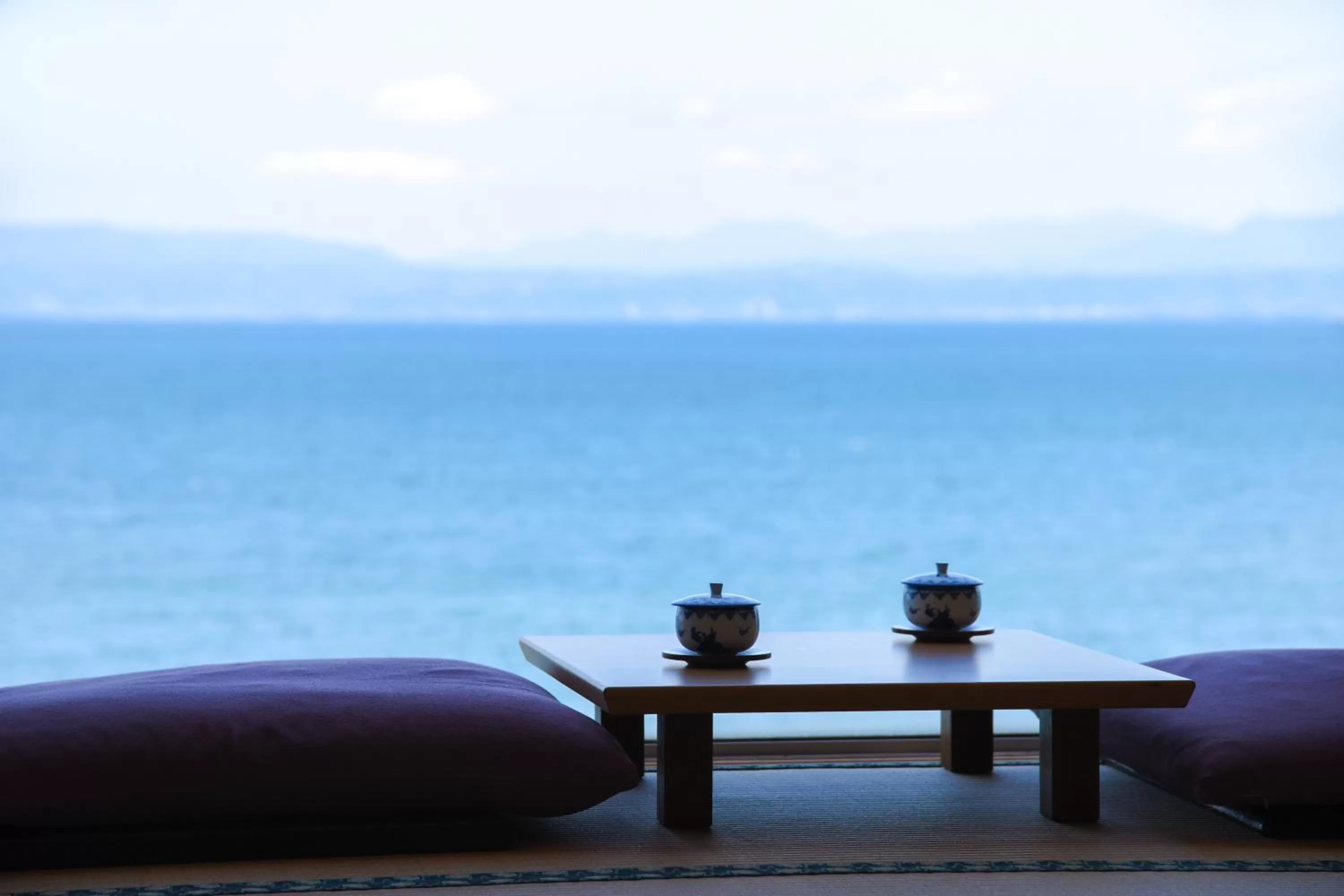 Sea view in Ibusuki Kaijo Hotel