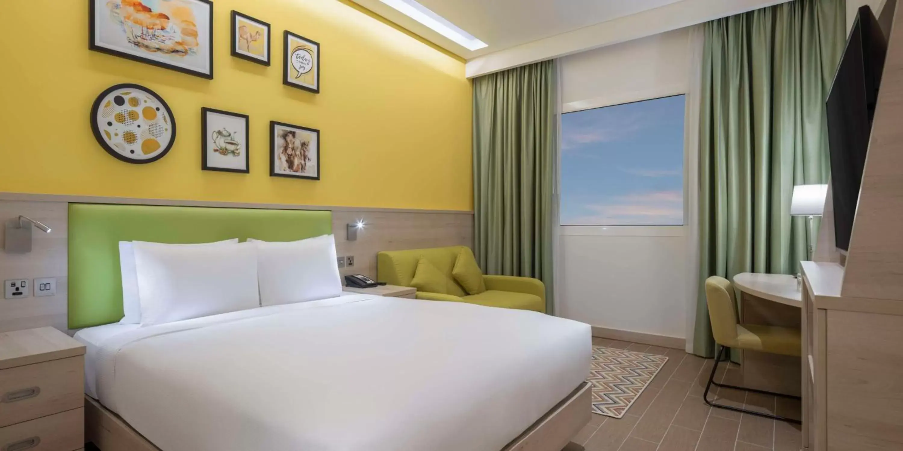 Bed in Hampton By Hilton Doha Old Town