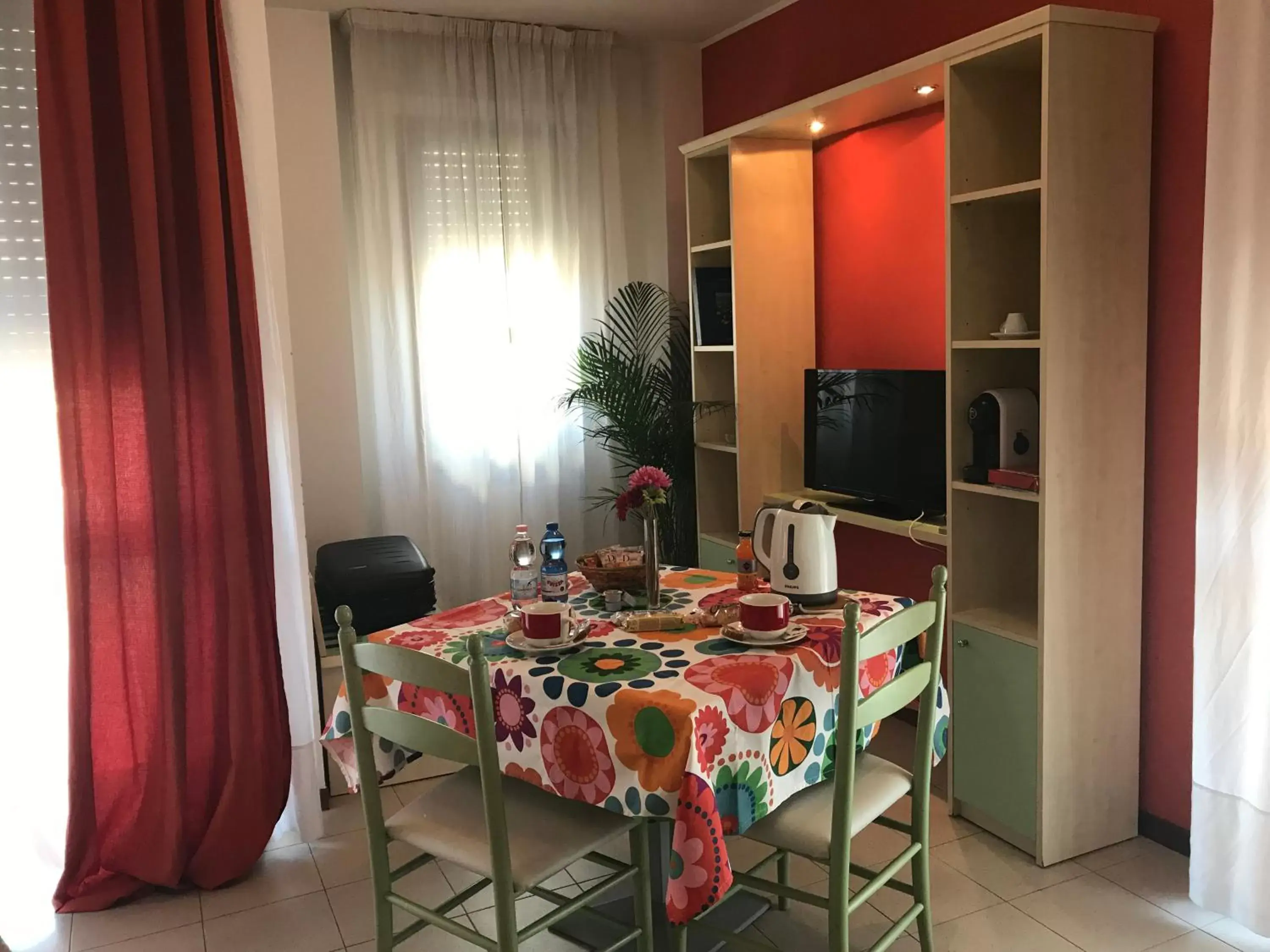 Dining Area in Residence Viale Venezia