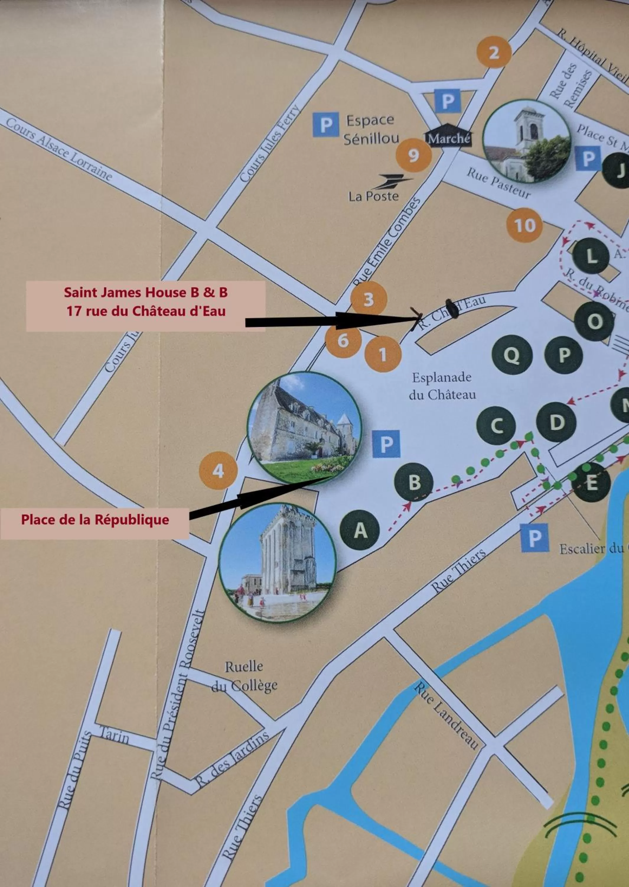 Neighbourhood, Bird's-eye View in Saint James House