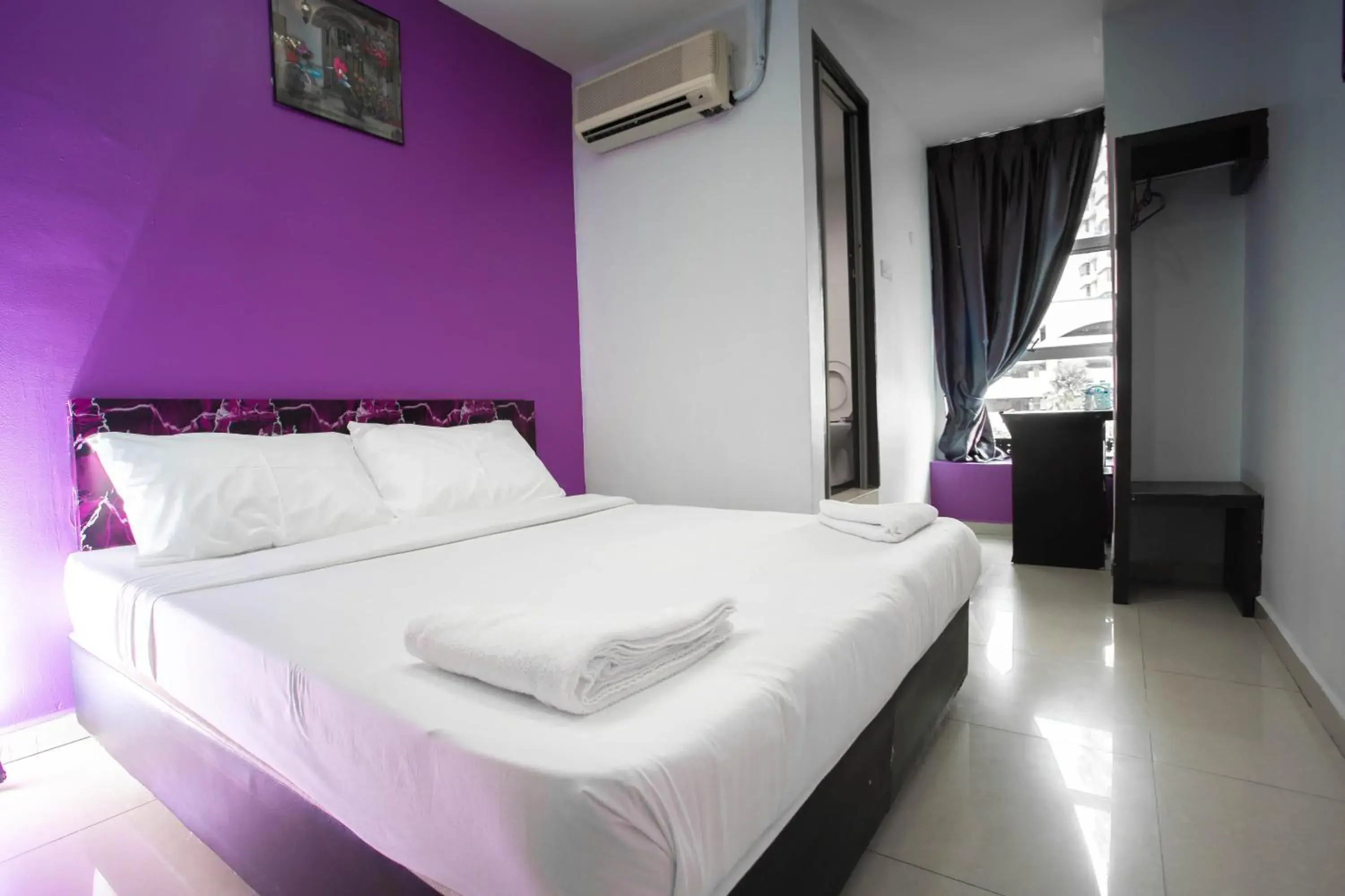 Bed in Smart Hotel Shah Alam Seksyen 15