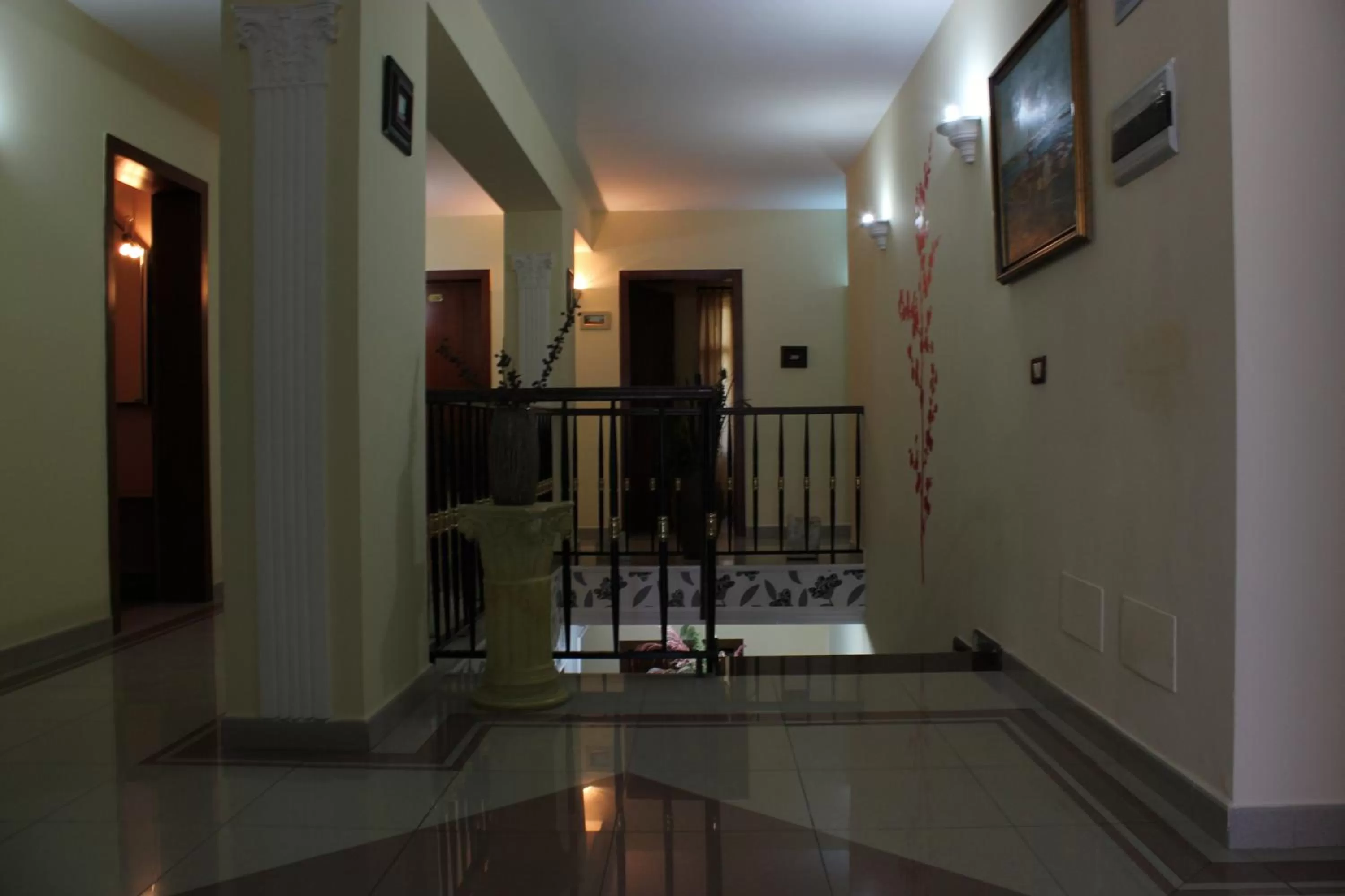 Decorative detail in Hotel Lido