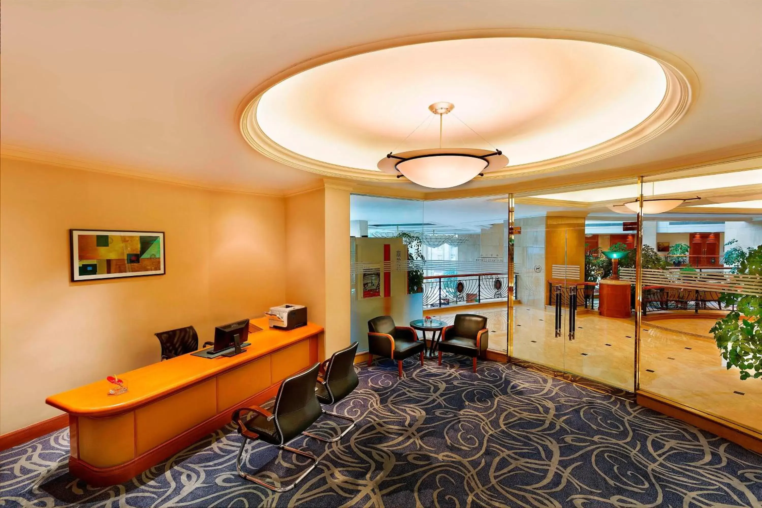 Business facilities in Sheraton Chengdu Lido Hotel