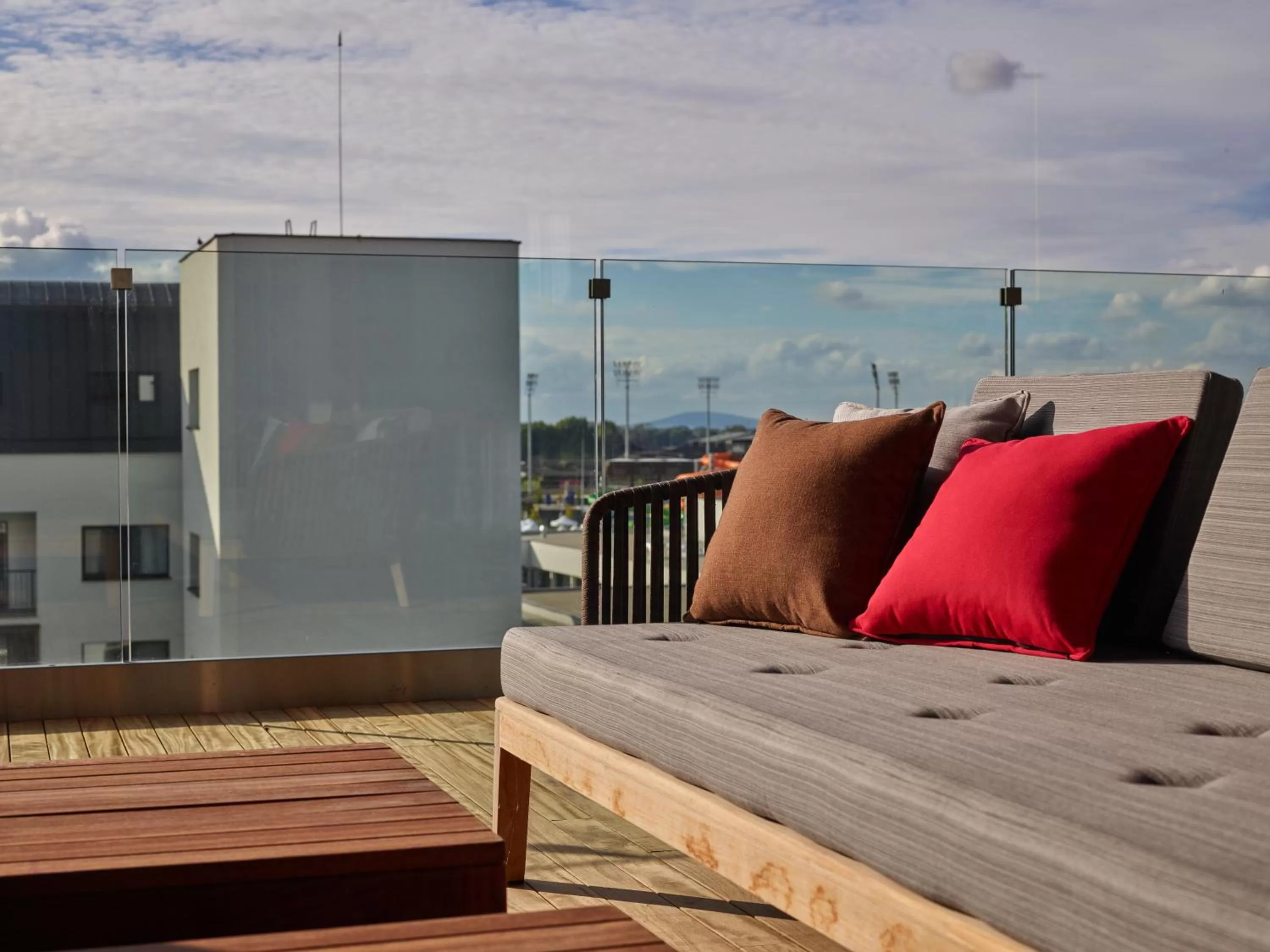 View (from property/room) in X-BIONIC Hotel