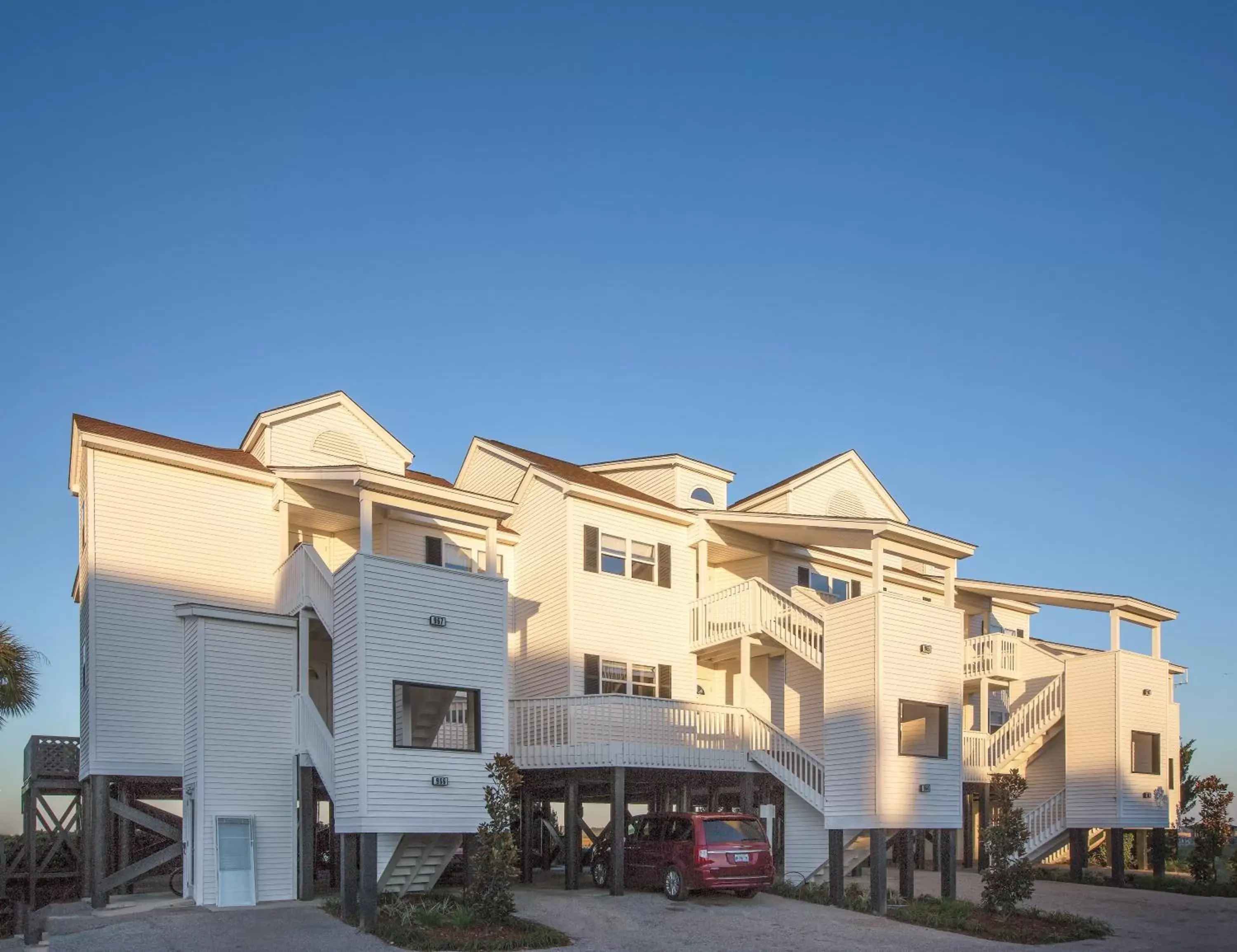 Facade/entrance, Property Building in Club Wyndham Ocean Ridge