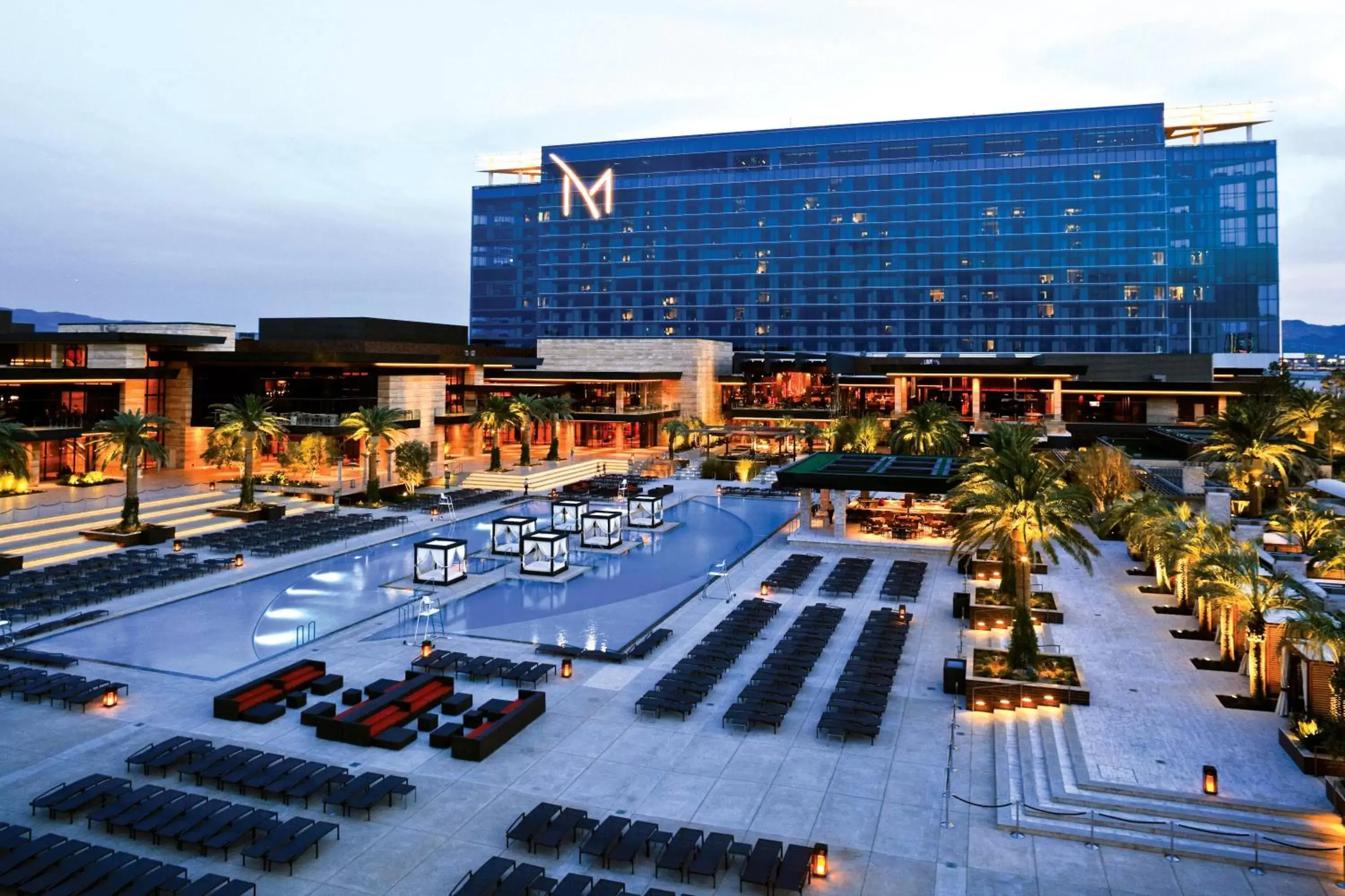 Facade/entrance, Pool View in M Resort Spa & Casino