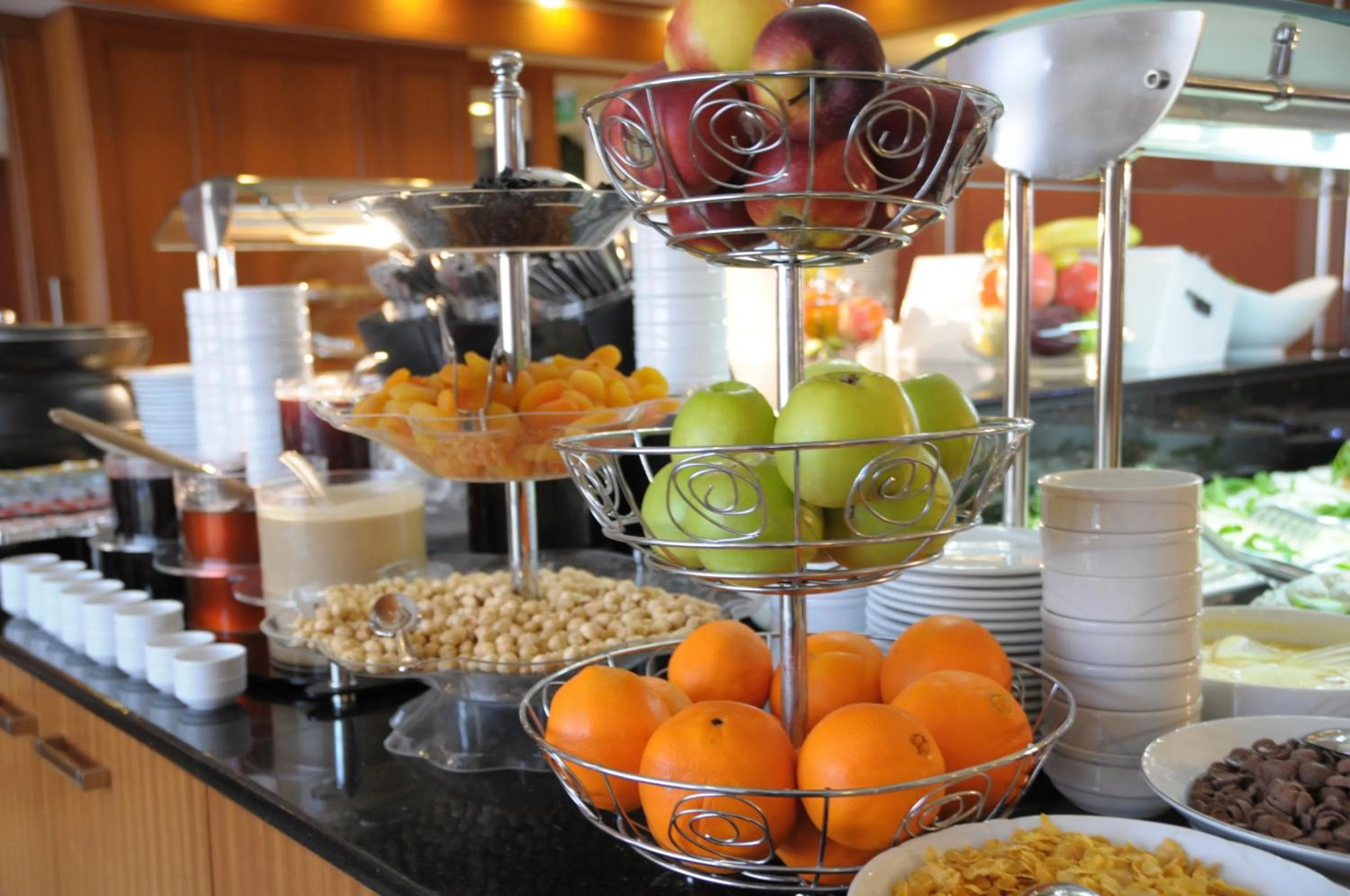 Food in SV Business Hotel Diyarbakır