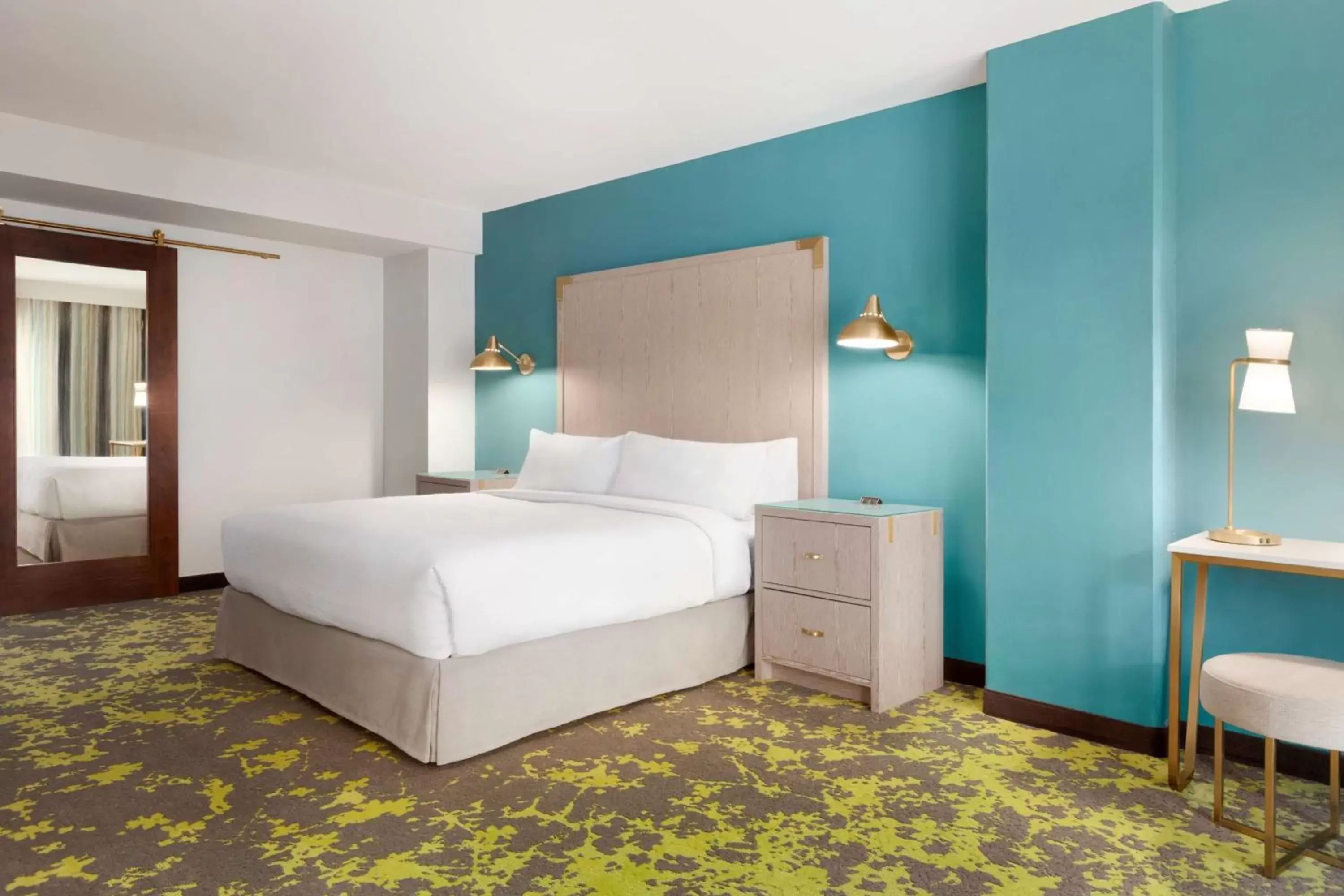 Bedroom, Bed in Embassy Suites By Hilton Boulder Bedroom, Bed in Embassy Suites By Hilton Boulder