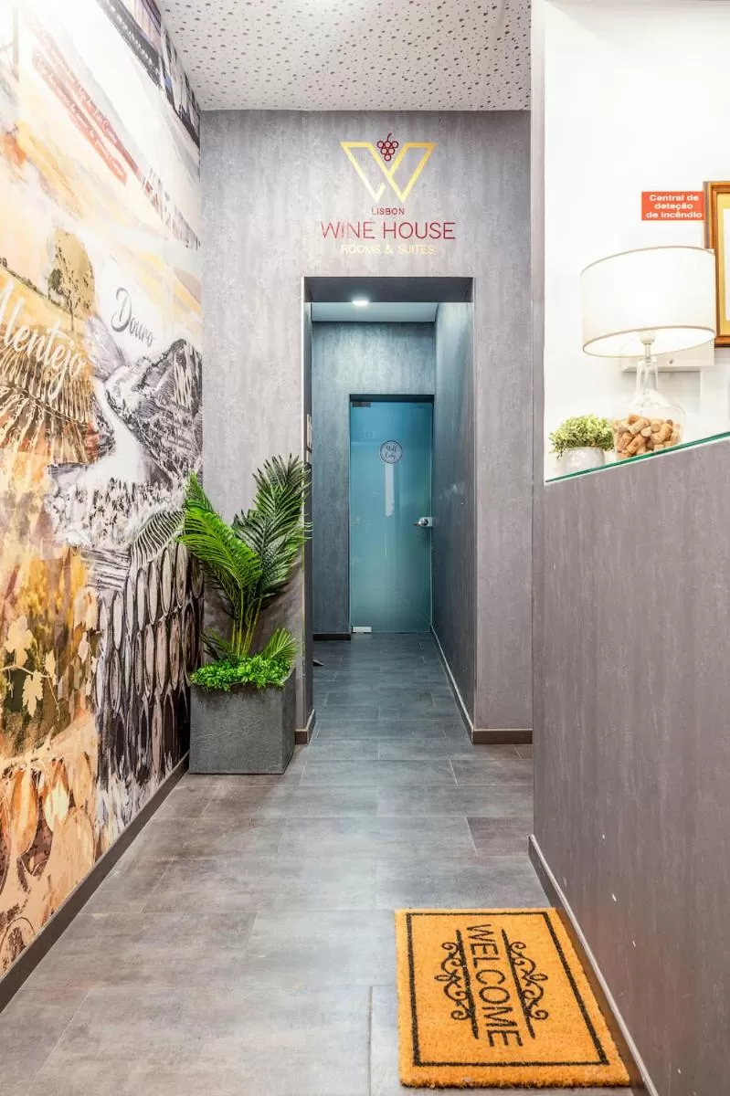 Lobby or reception in Lisbon Wine House - Rooms & Suites