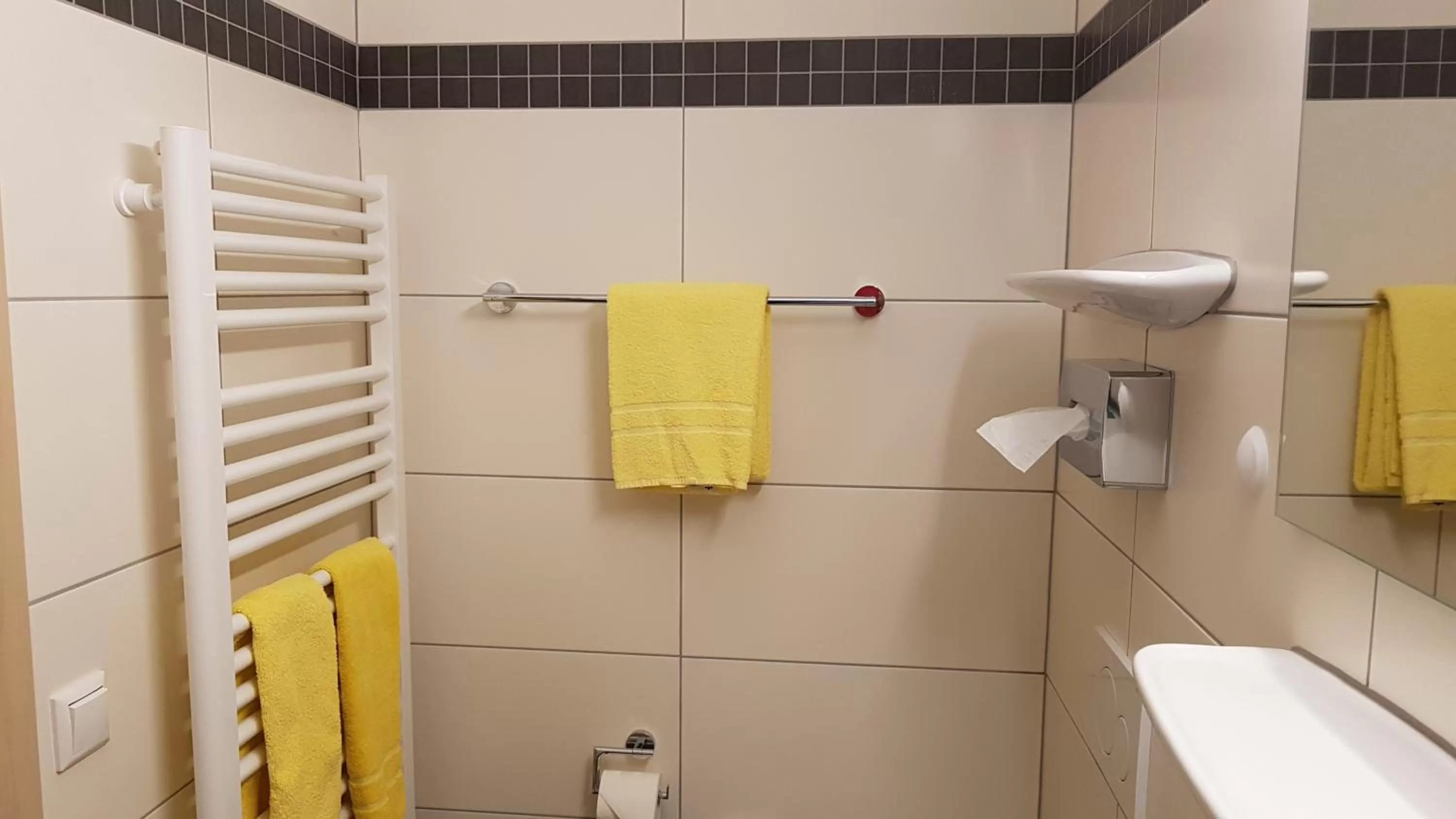 Bathroom in Hotel Merian Rothenburg