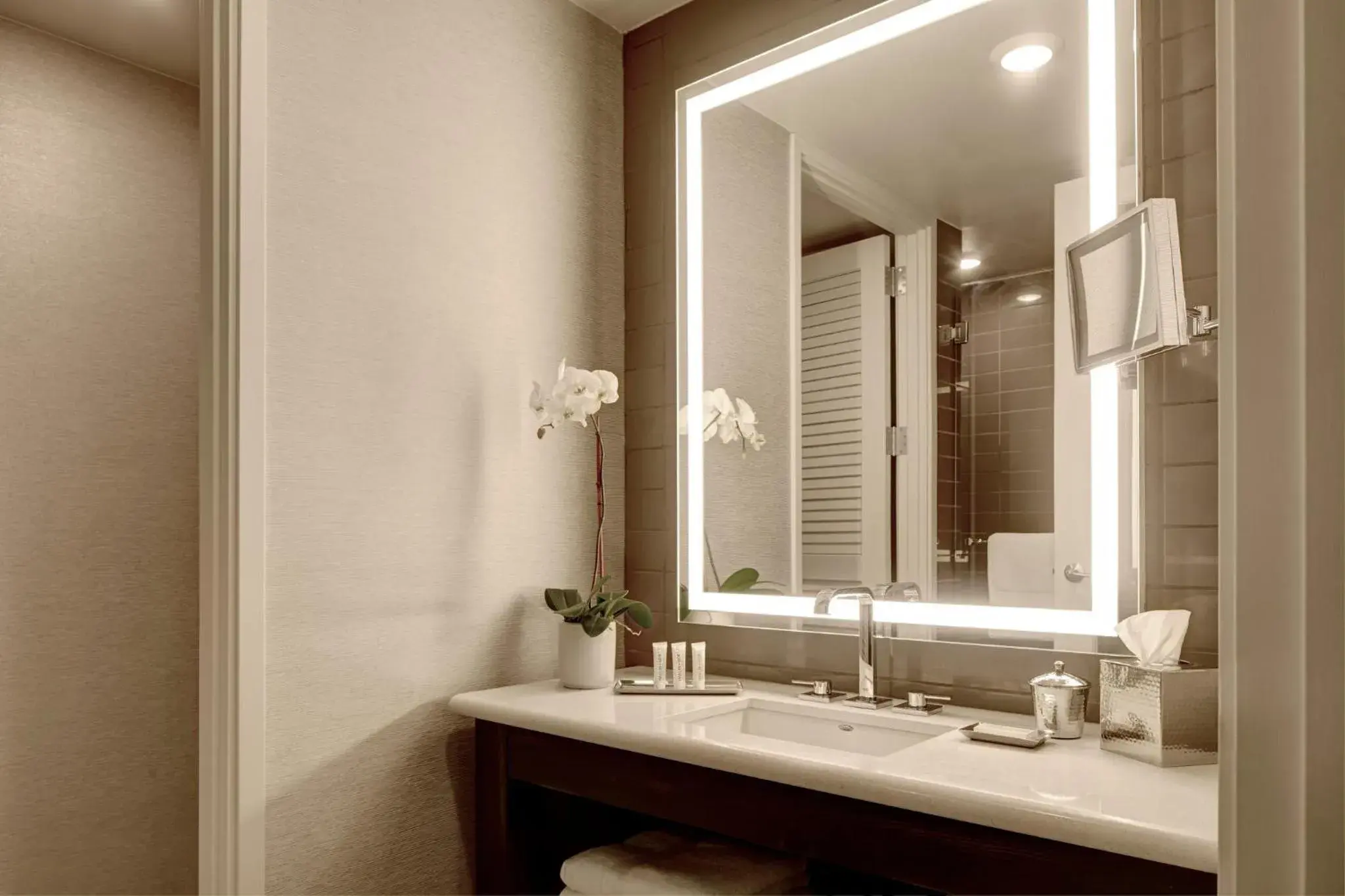 Bathroom in Archer Hotel Austin