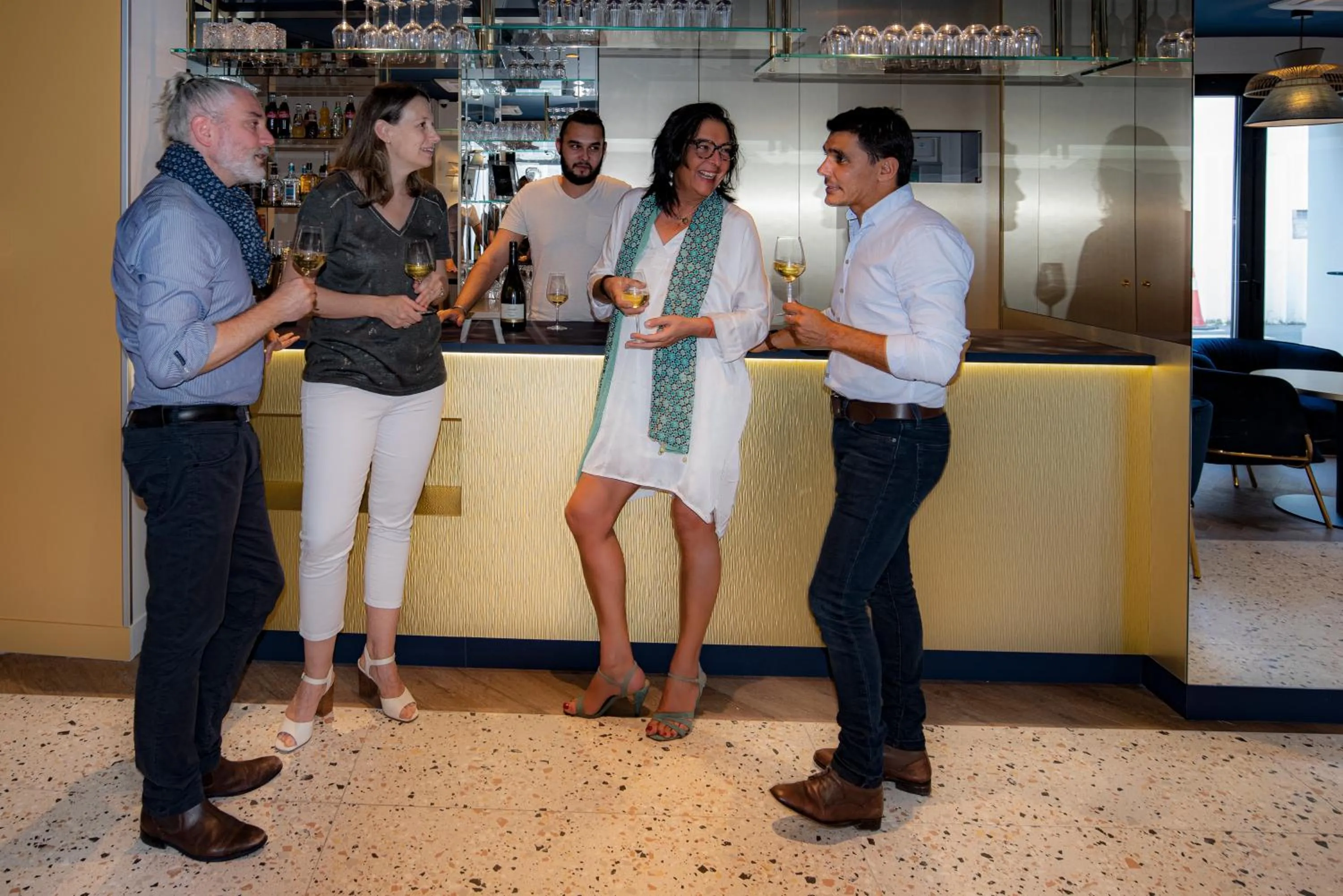 Lounge or bar in Mercure Paris Opera Lafayette