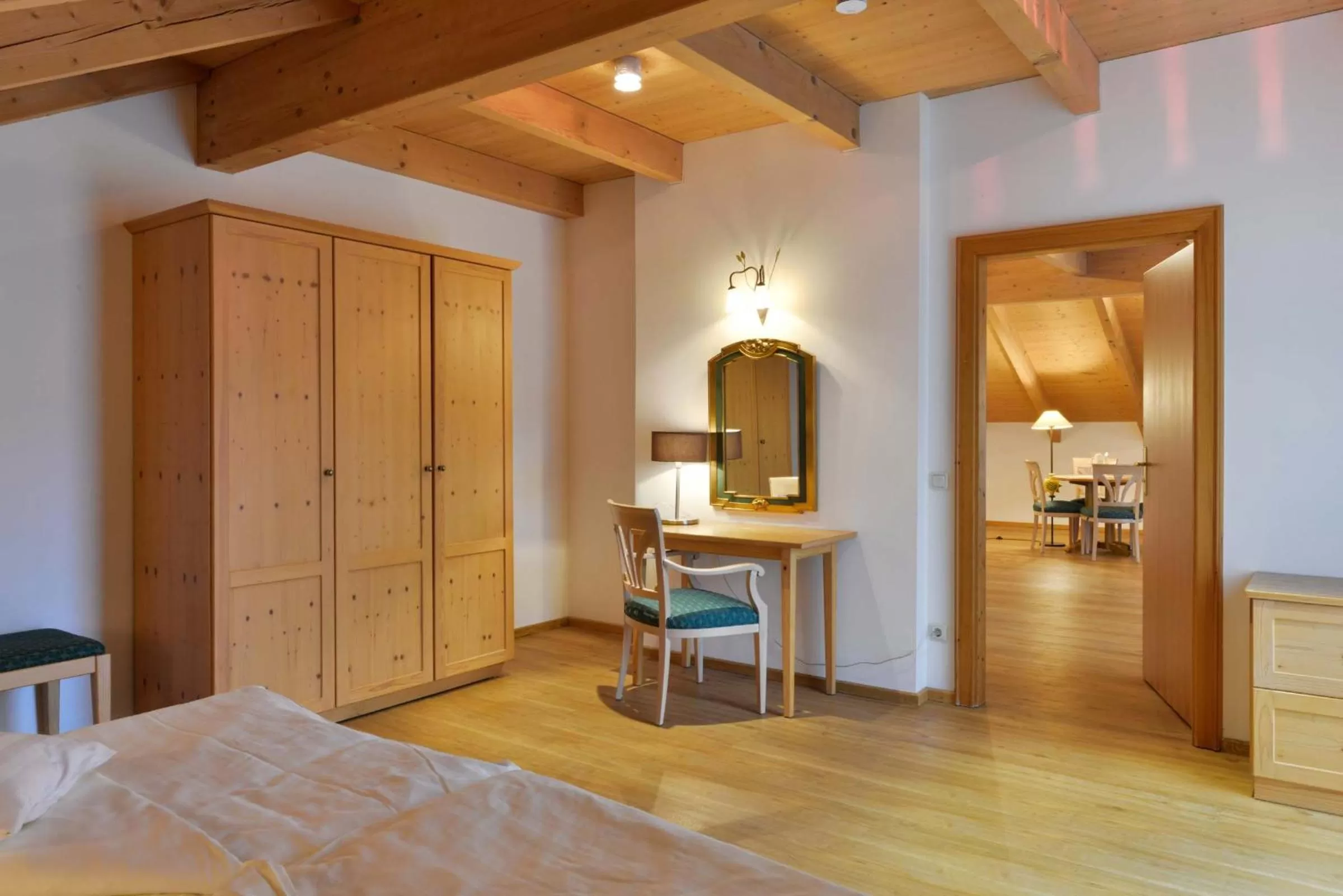 Bed in Landhotel Huber am See