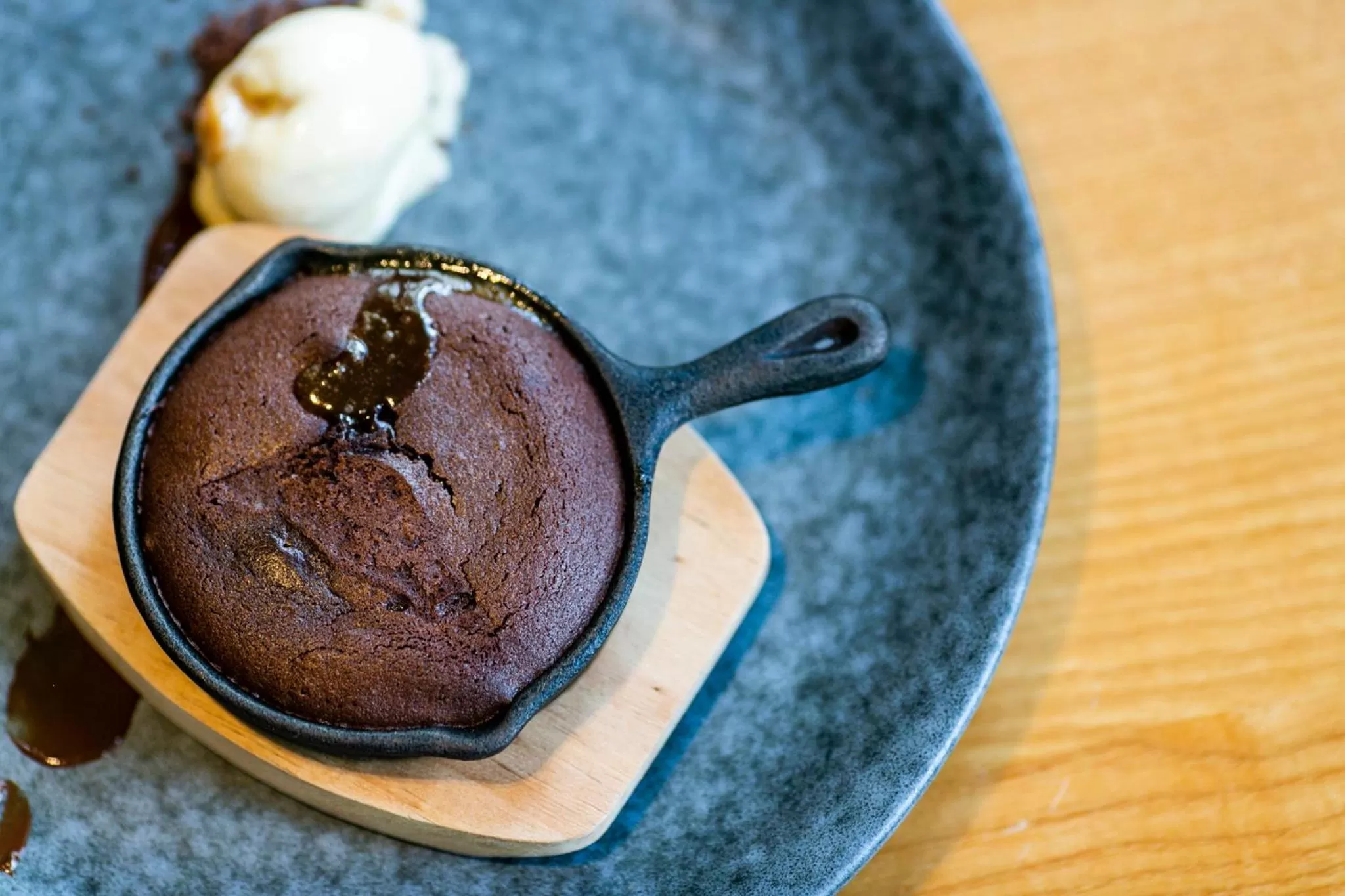 Food close-up in The Green House