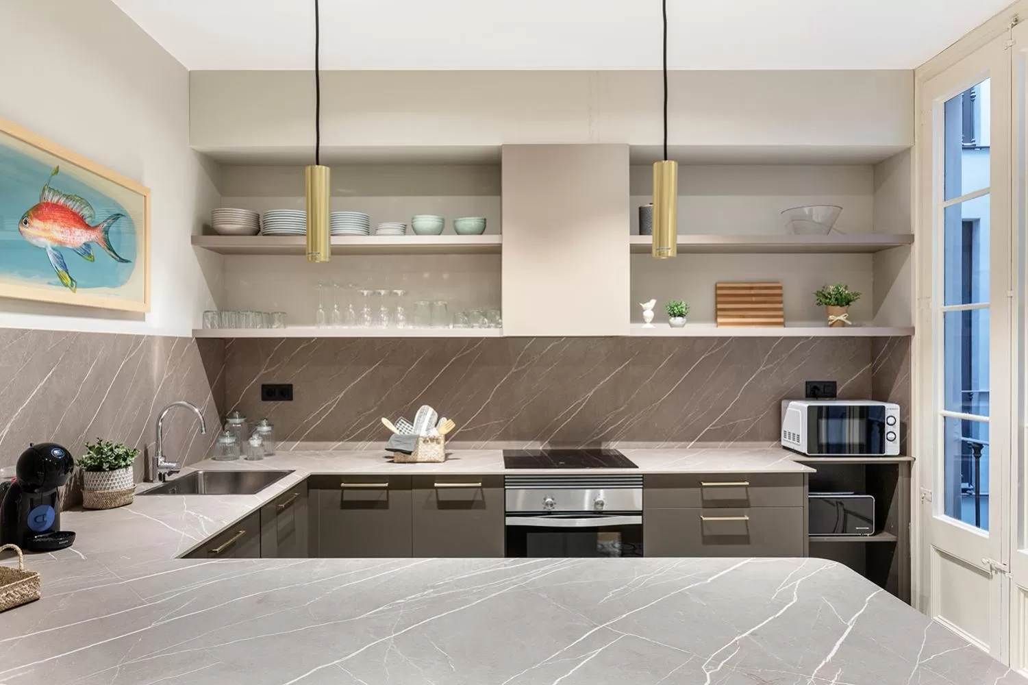 Kitchen or kitchenette in Weflating City Center