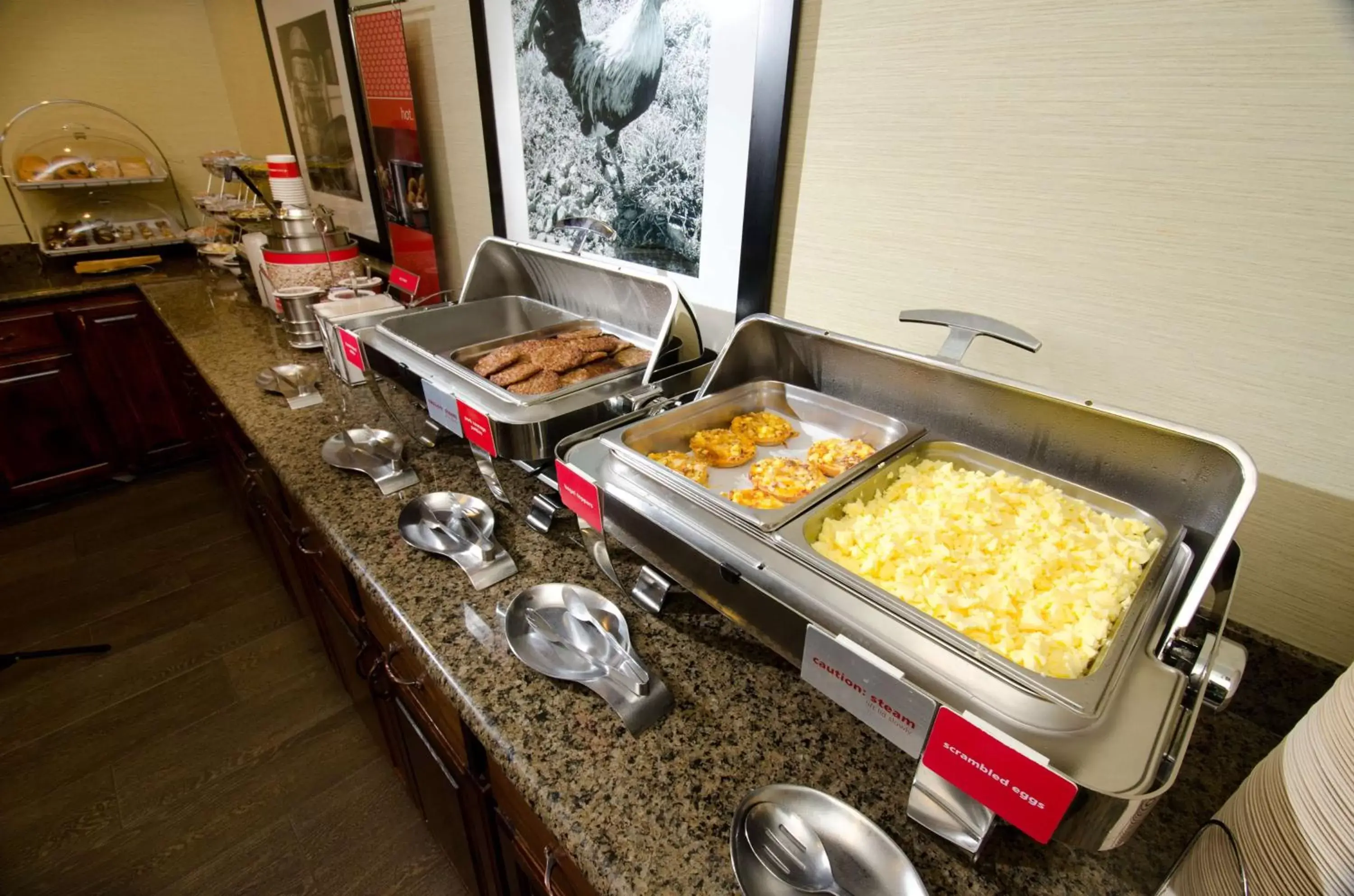 Dining area, Food in Hampton Inn & Suites Gallup