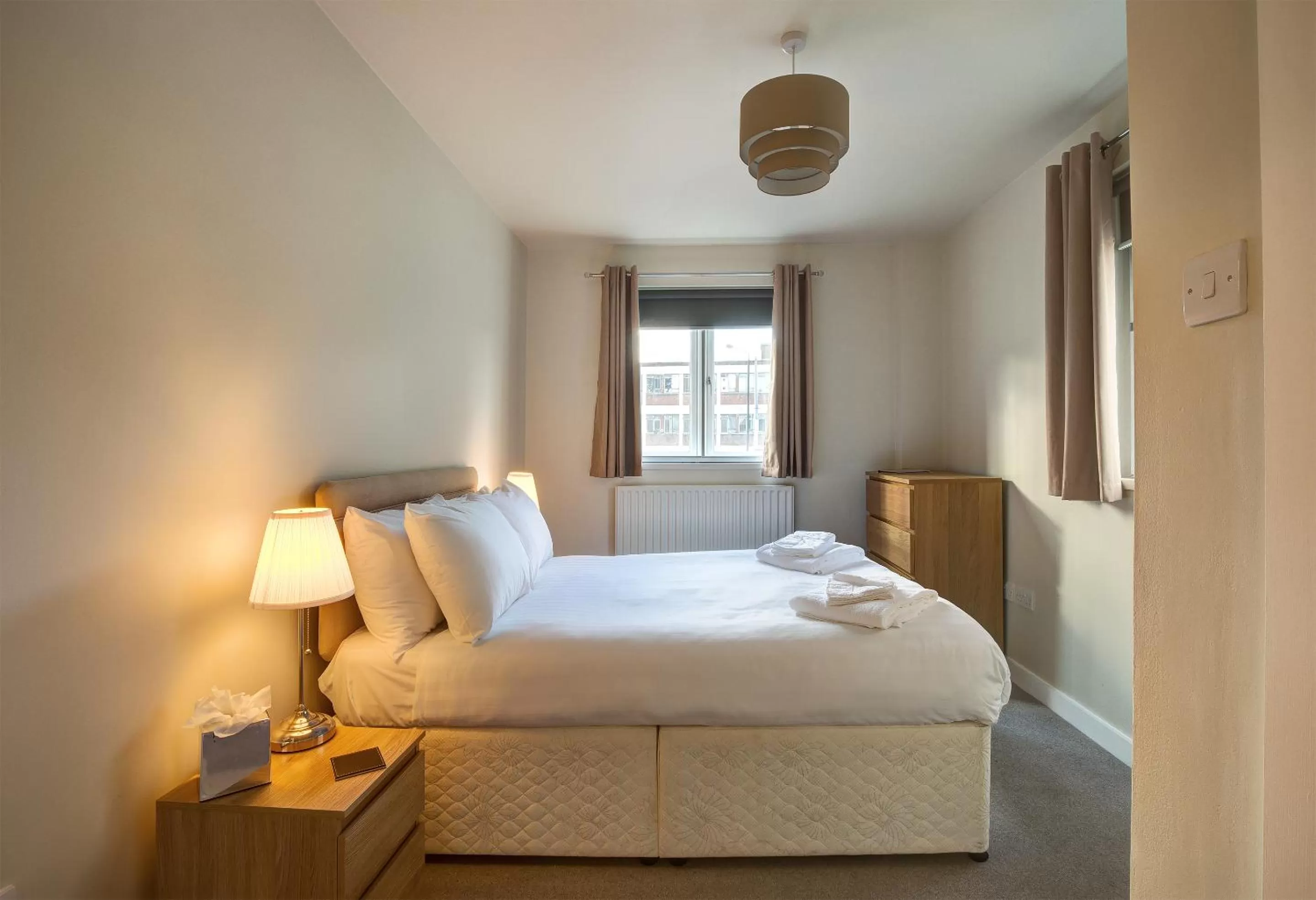 Bed in The Royal Foundation of St Katharine