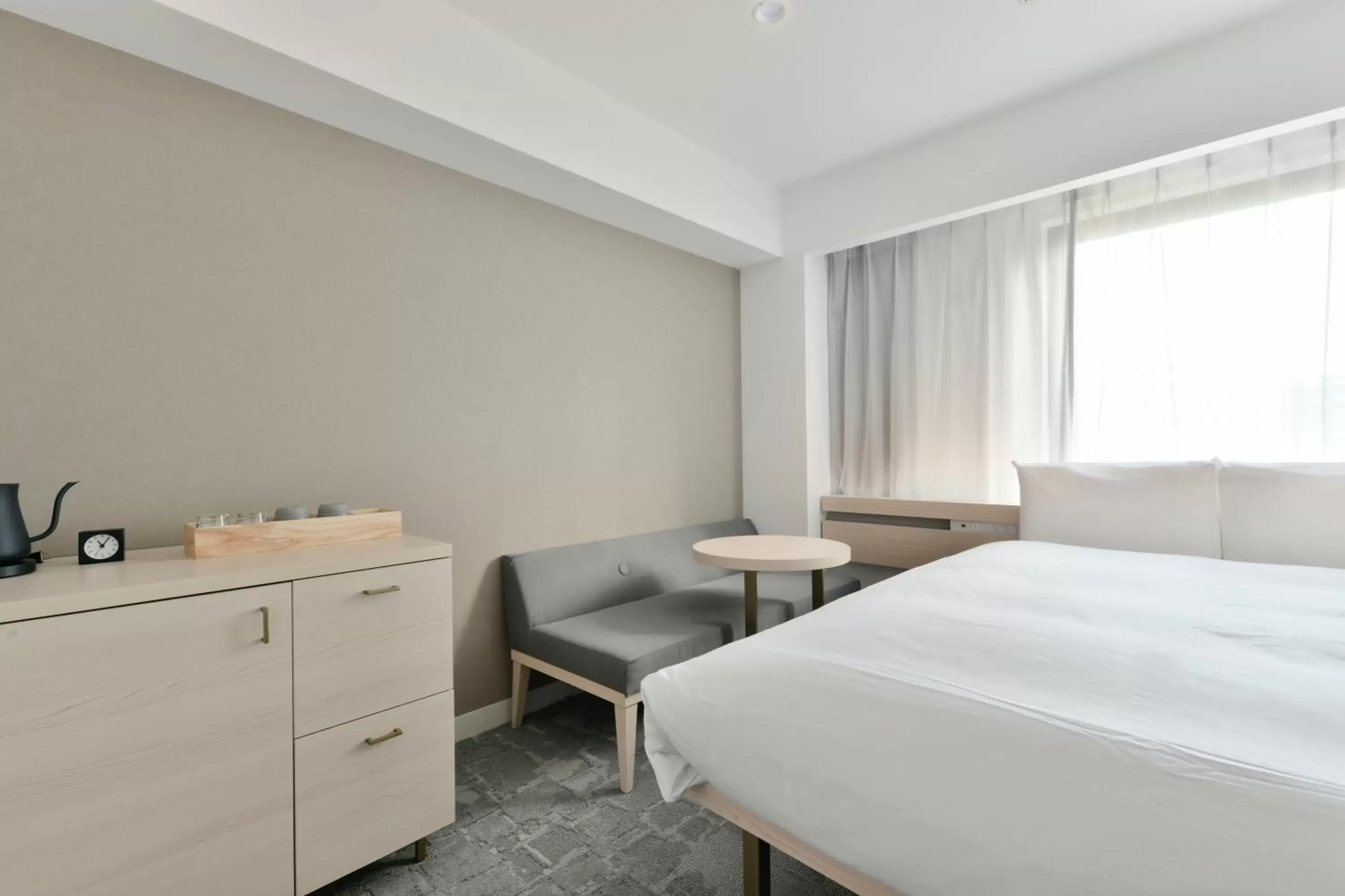 Bed in REF Kumamoto by VESSEL HOTELS Bed in REF Kumamoto by VESSEL HOTELS