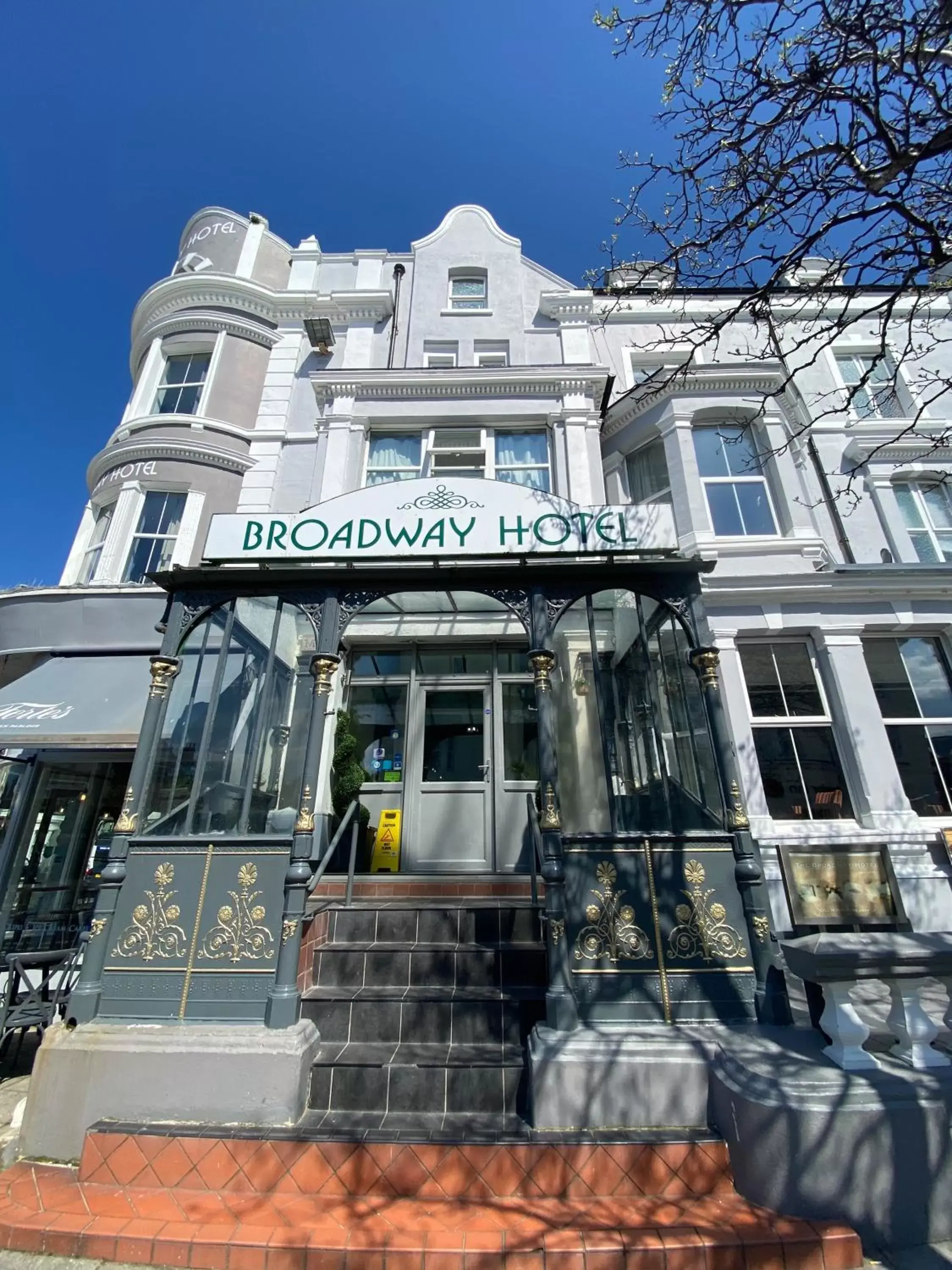 Property Building in The Broadway Hotel