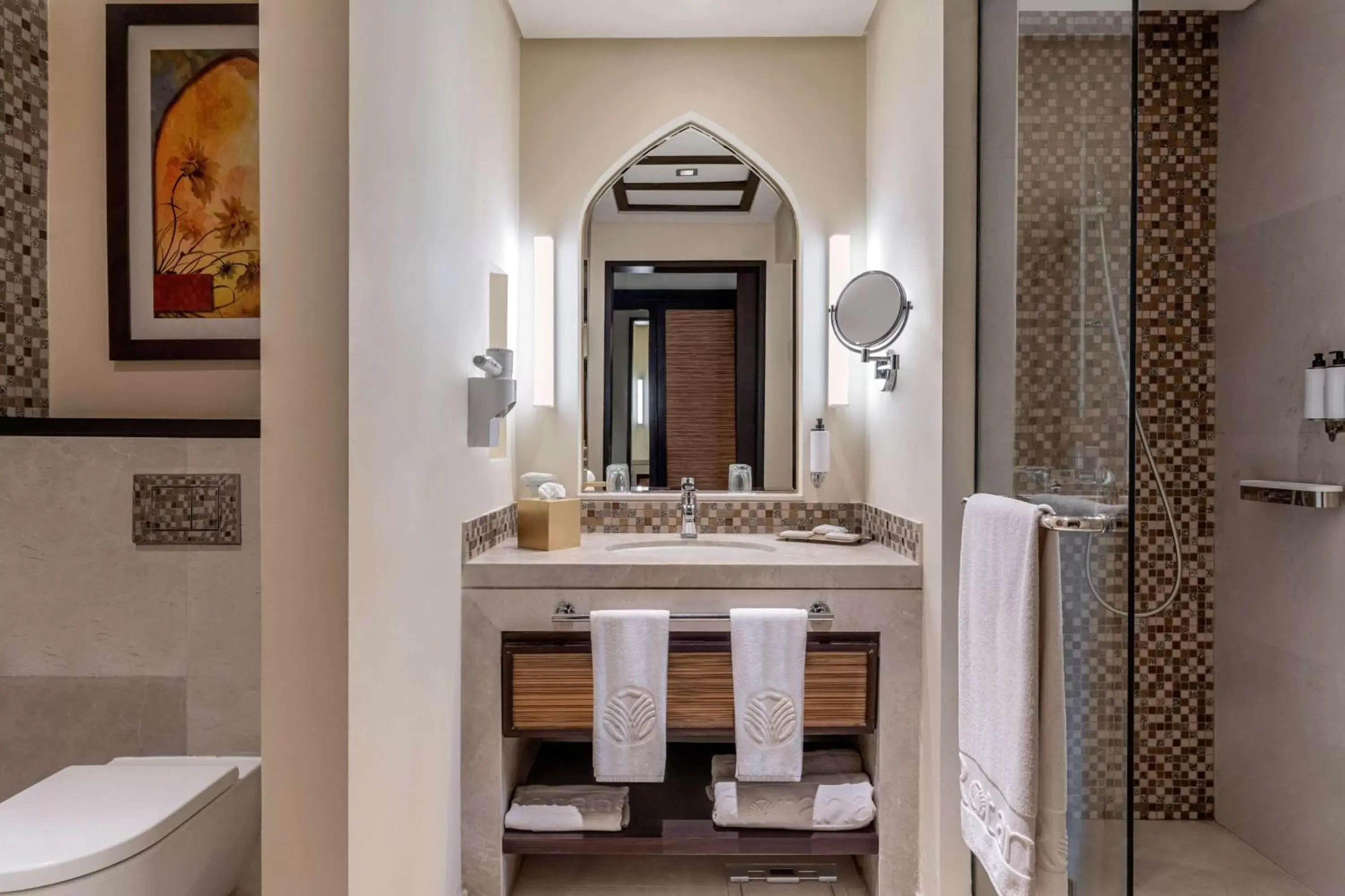 Bathroom in Salalah Rotana Resort