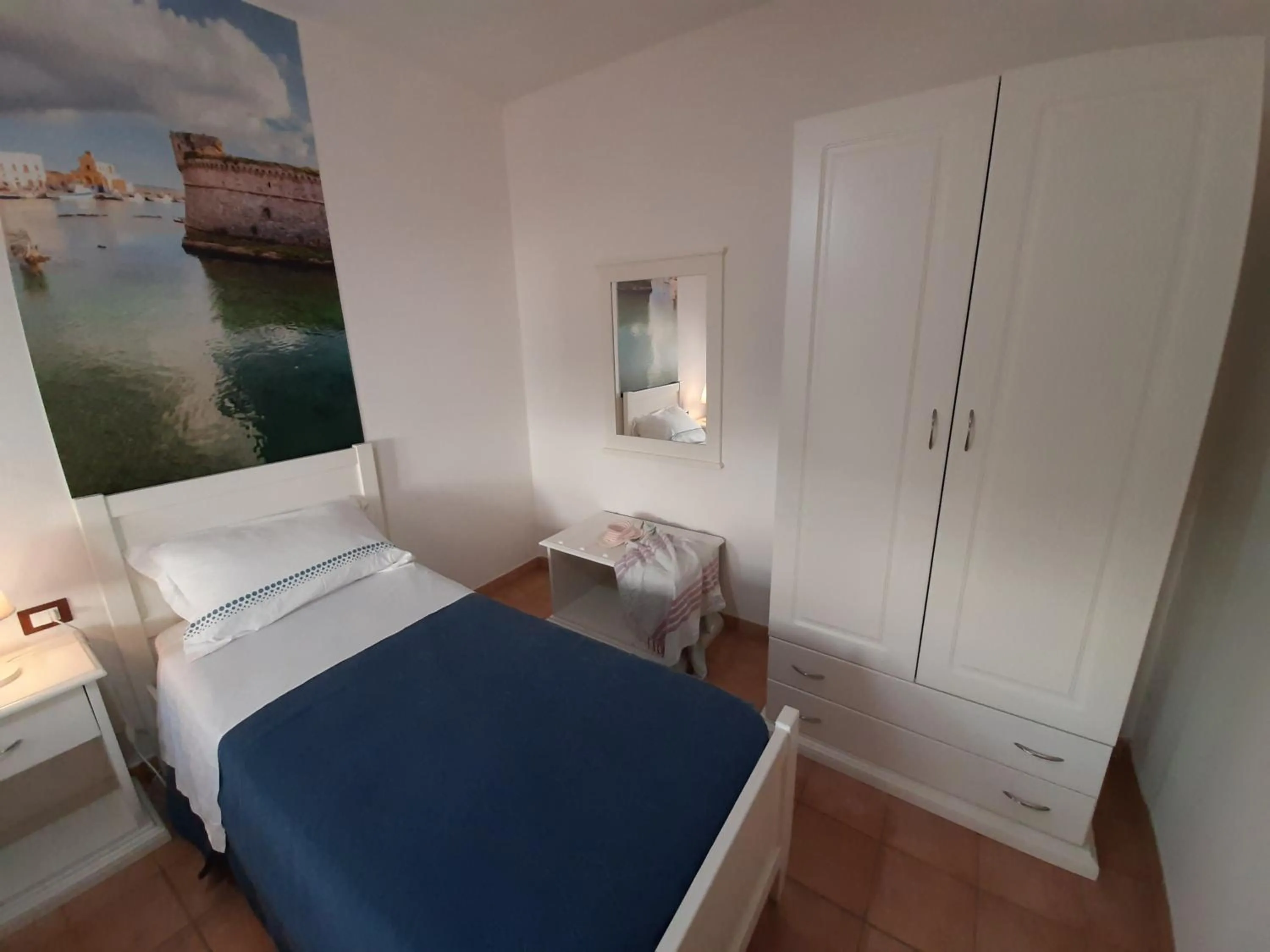 Bed in Messapia Hotel & Resort