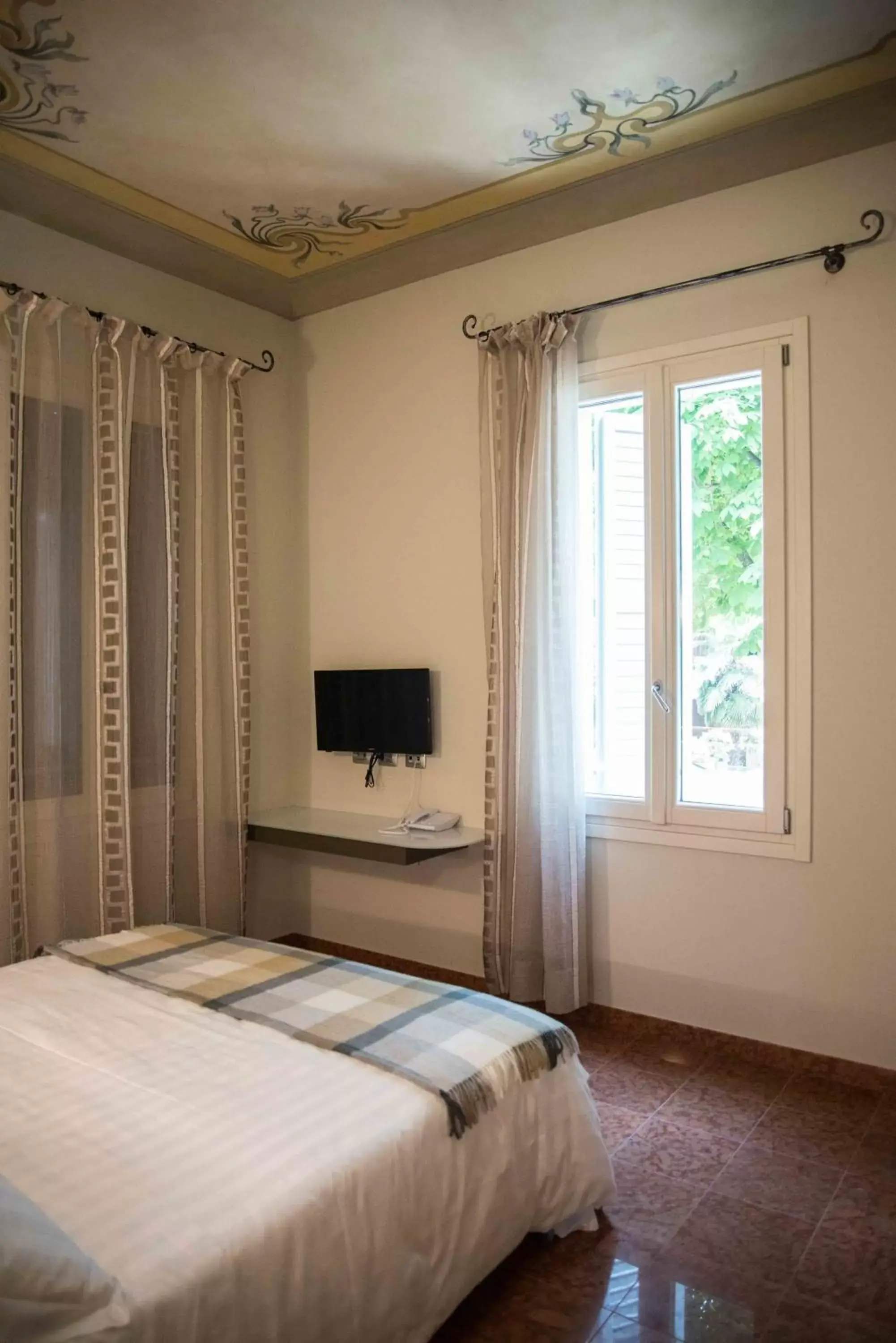 Bedroom, Bed in Hotel Villa Maranello