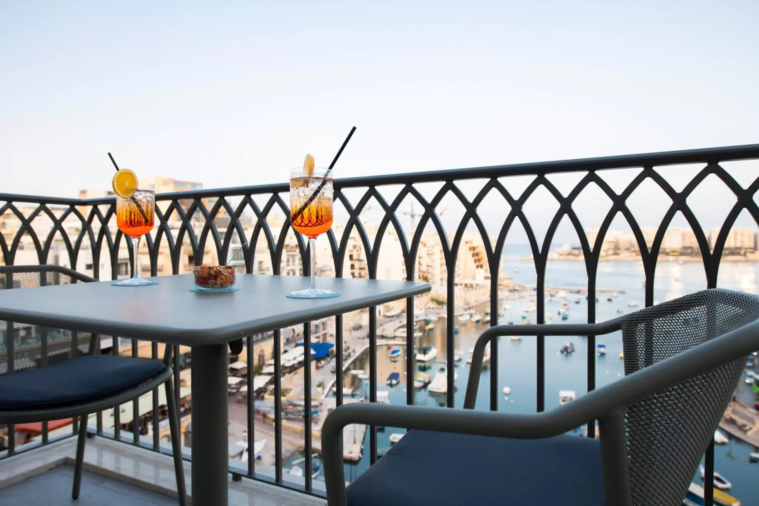 Balcony/Terrace in Hotel Juliani - Boutique Hotel