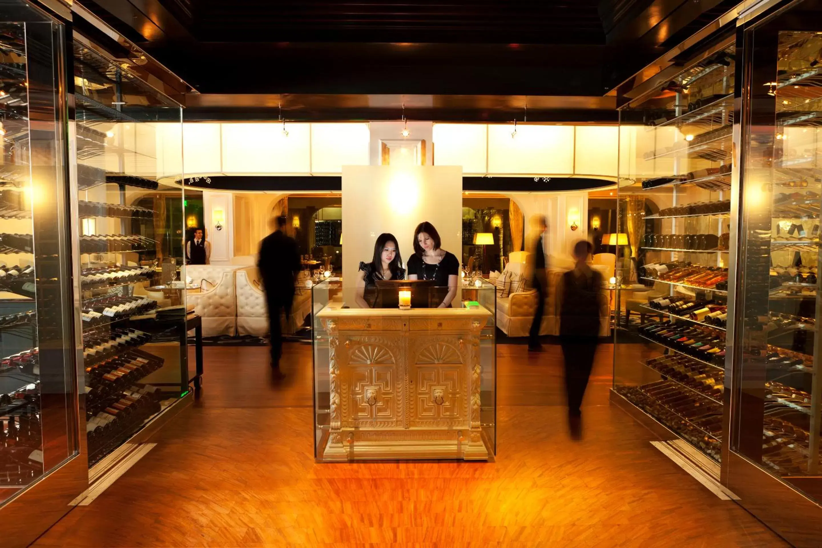 Lobby or reception in The Langham Huntington, Pasadena